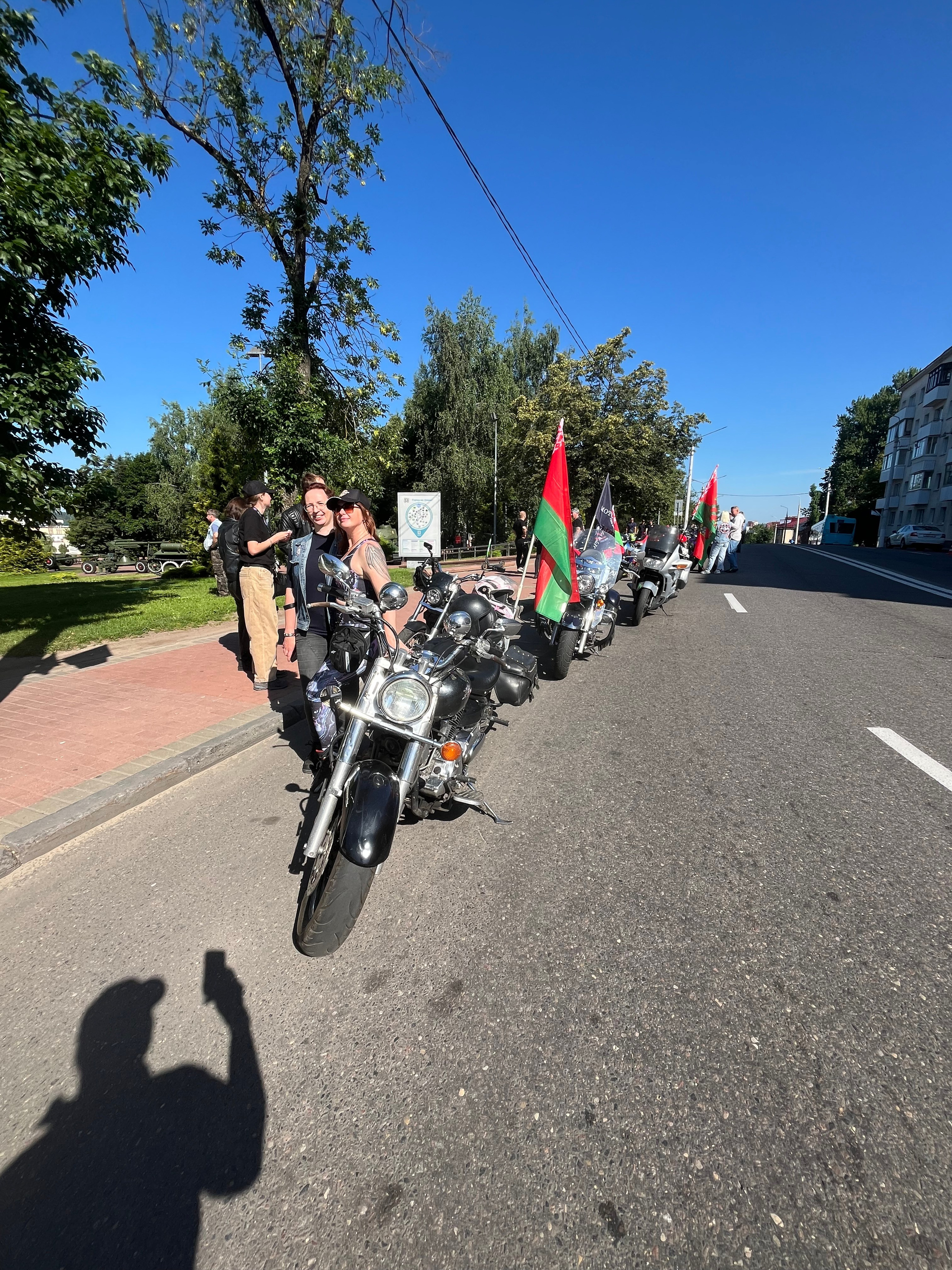 МЕРОПРИЯТИЯ 2025. МОТОШКОЛА в городе Витебске. Обучение категории А и А1