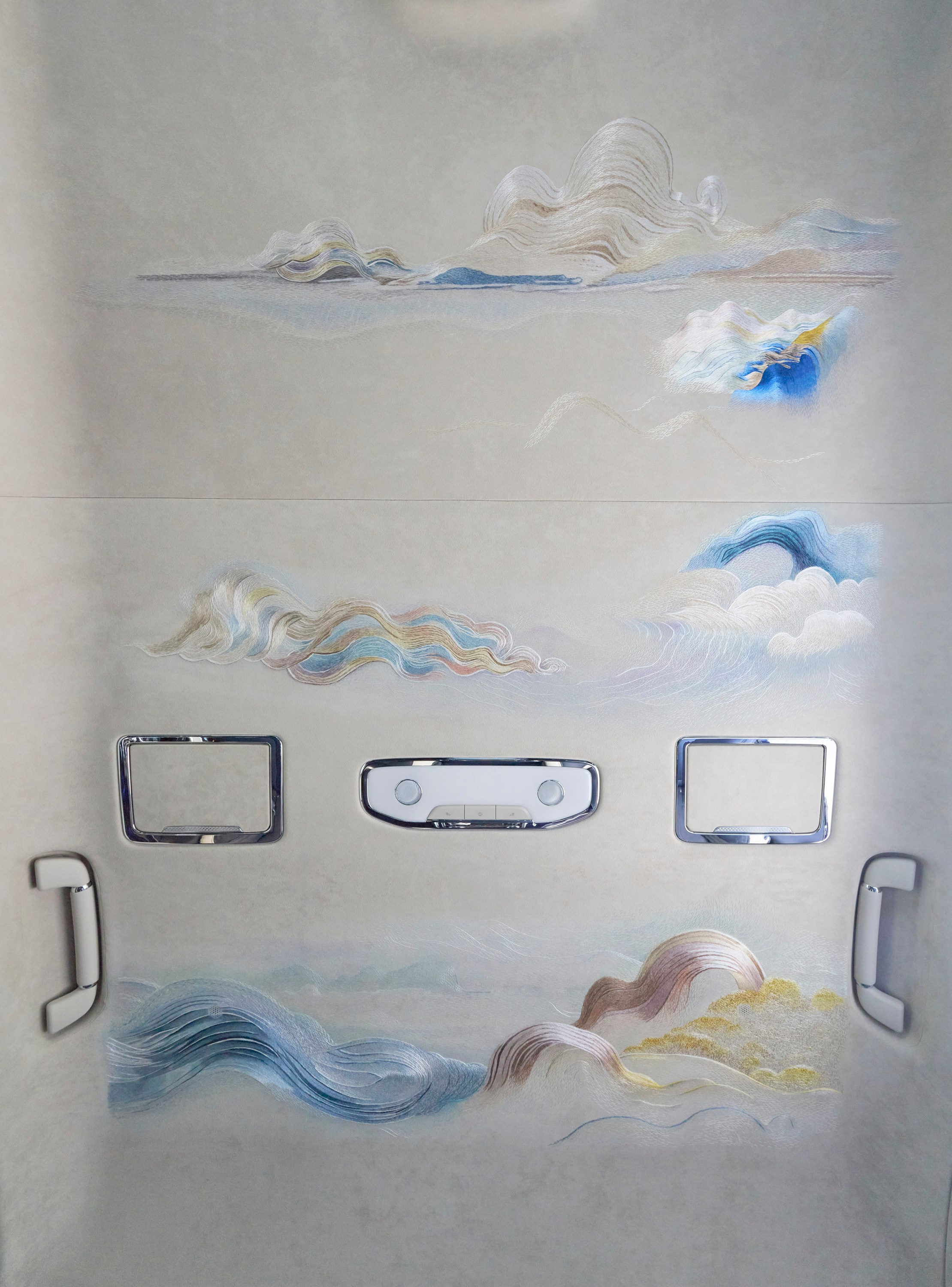 Hongqi Golden Sunflower. Creative photographer Denis Klero