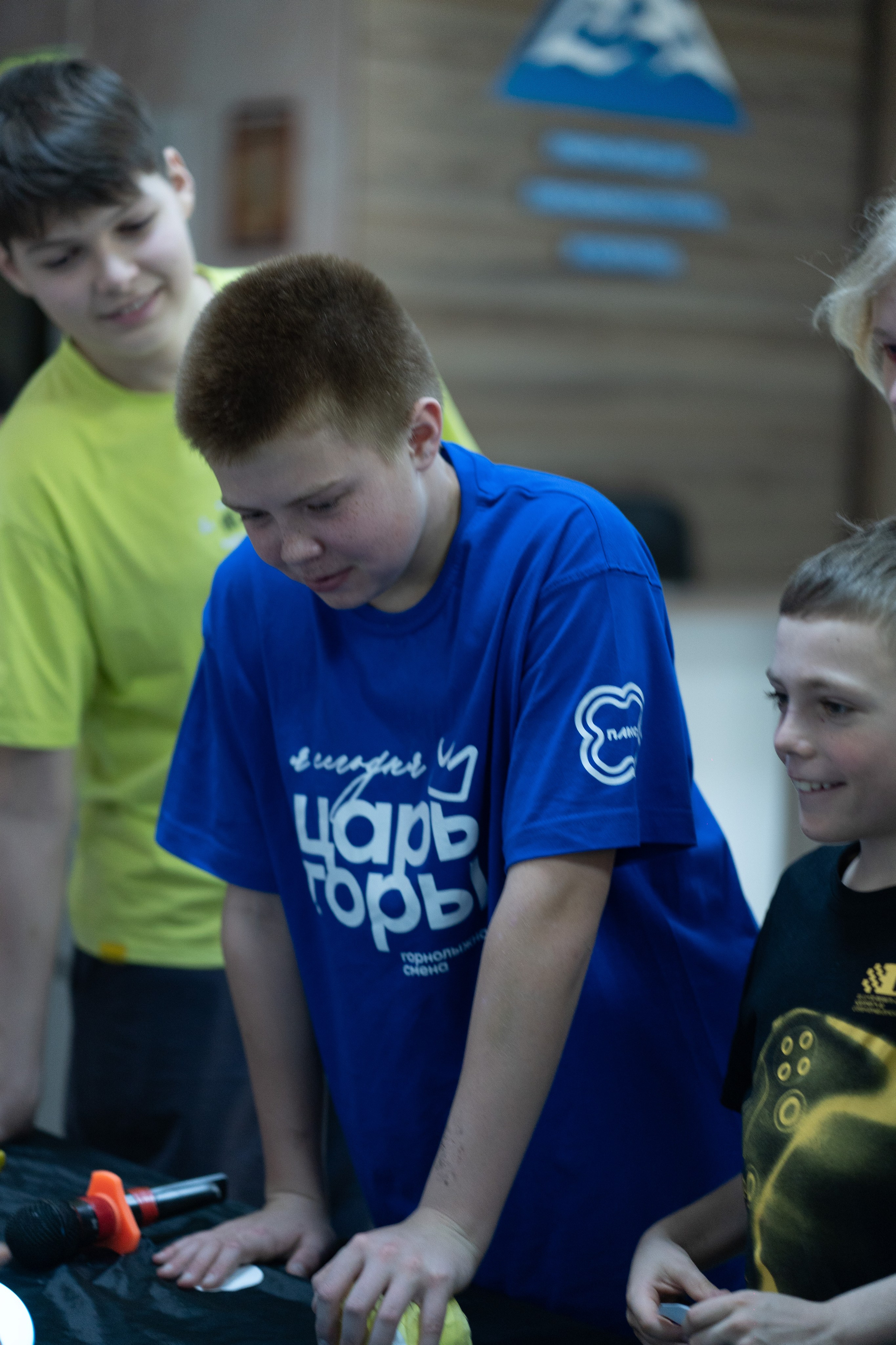 Репортаж Детский Лагерь. Анастасия Паршукова — фотограф Шерегеш Новосибирск