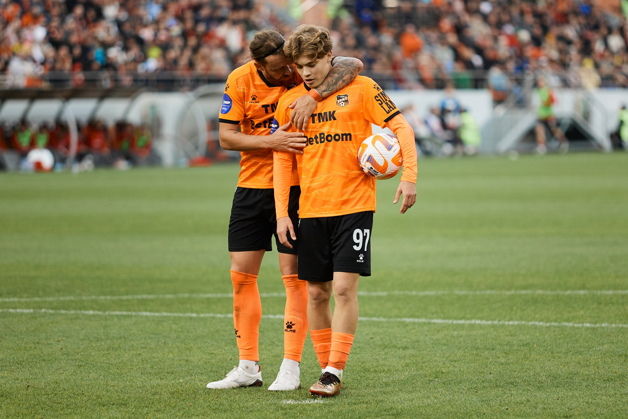 Мир РПЛ Сезон 23-24 «Урал — Локомотив». Валитов Тимур | Репортажный фотограф