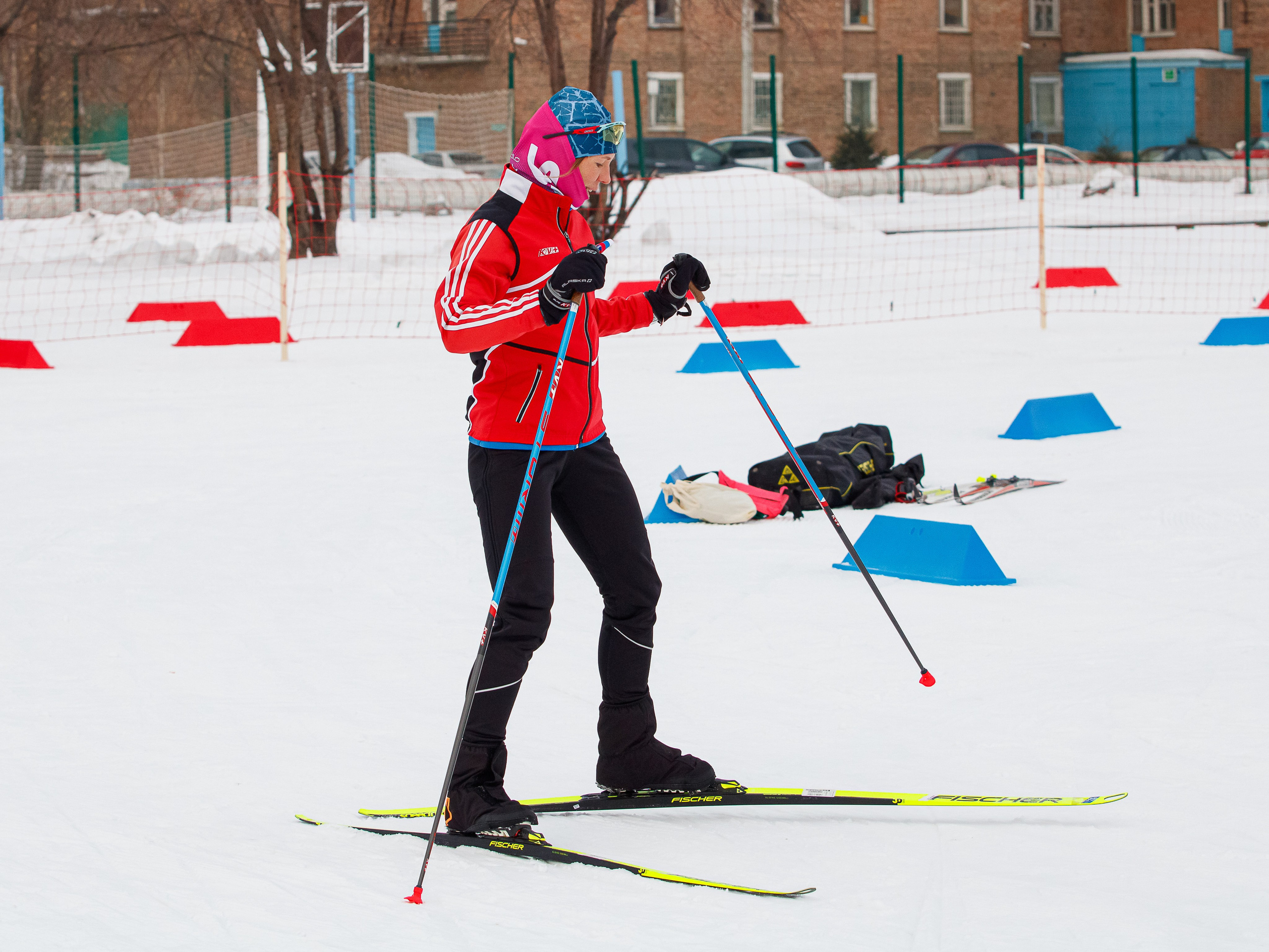 Лыжные соревнования. LeChuPhoto_Omsk