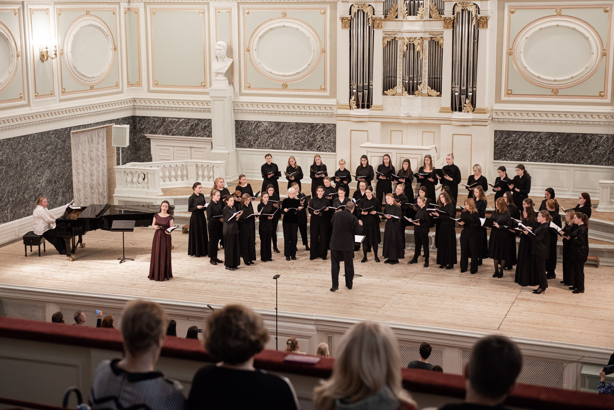 Концерт в капелле