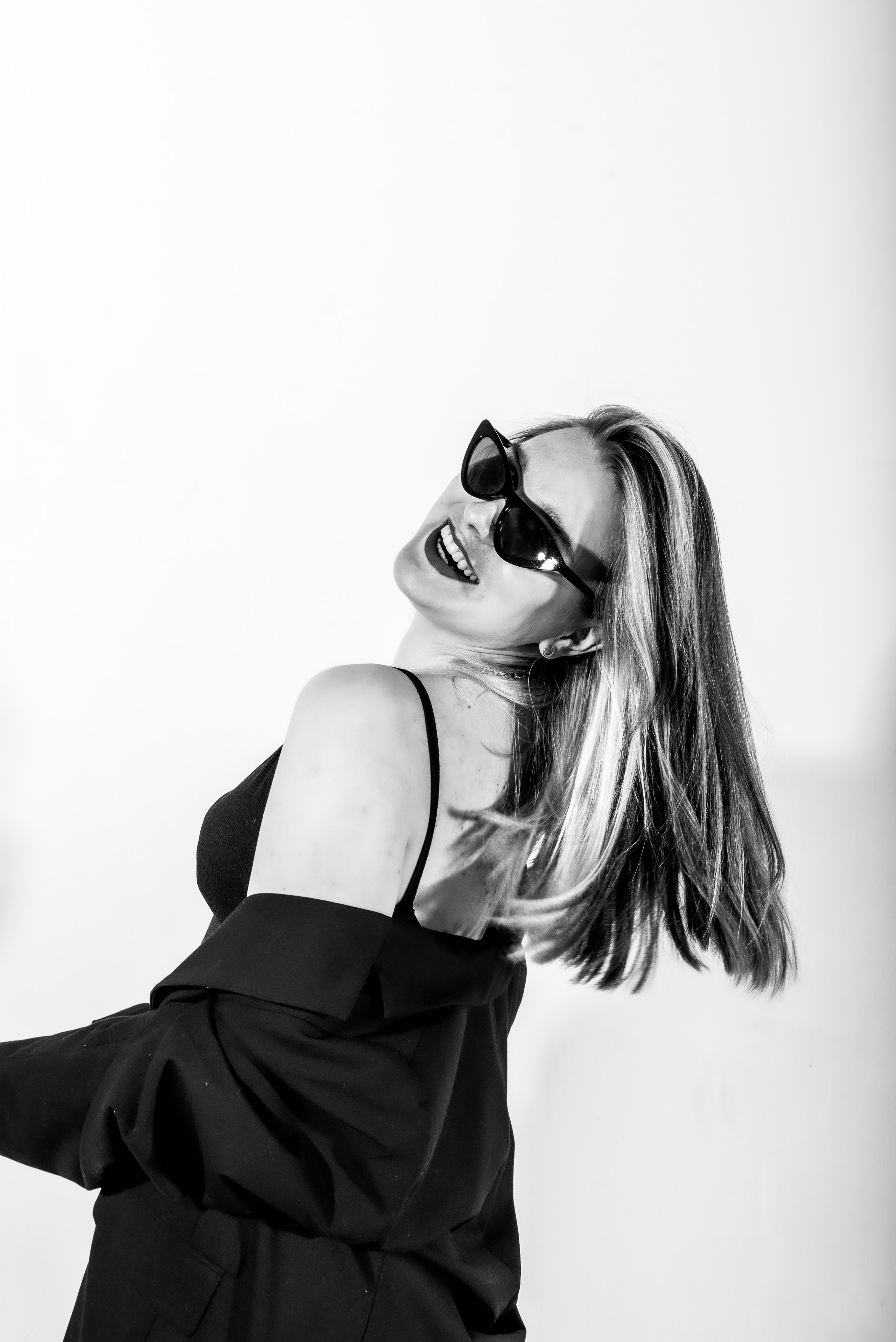 Фотосессия в студии на циклораме