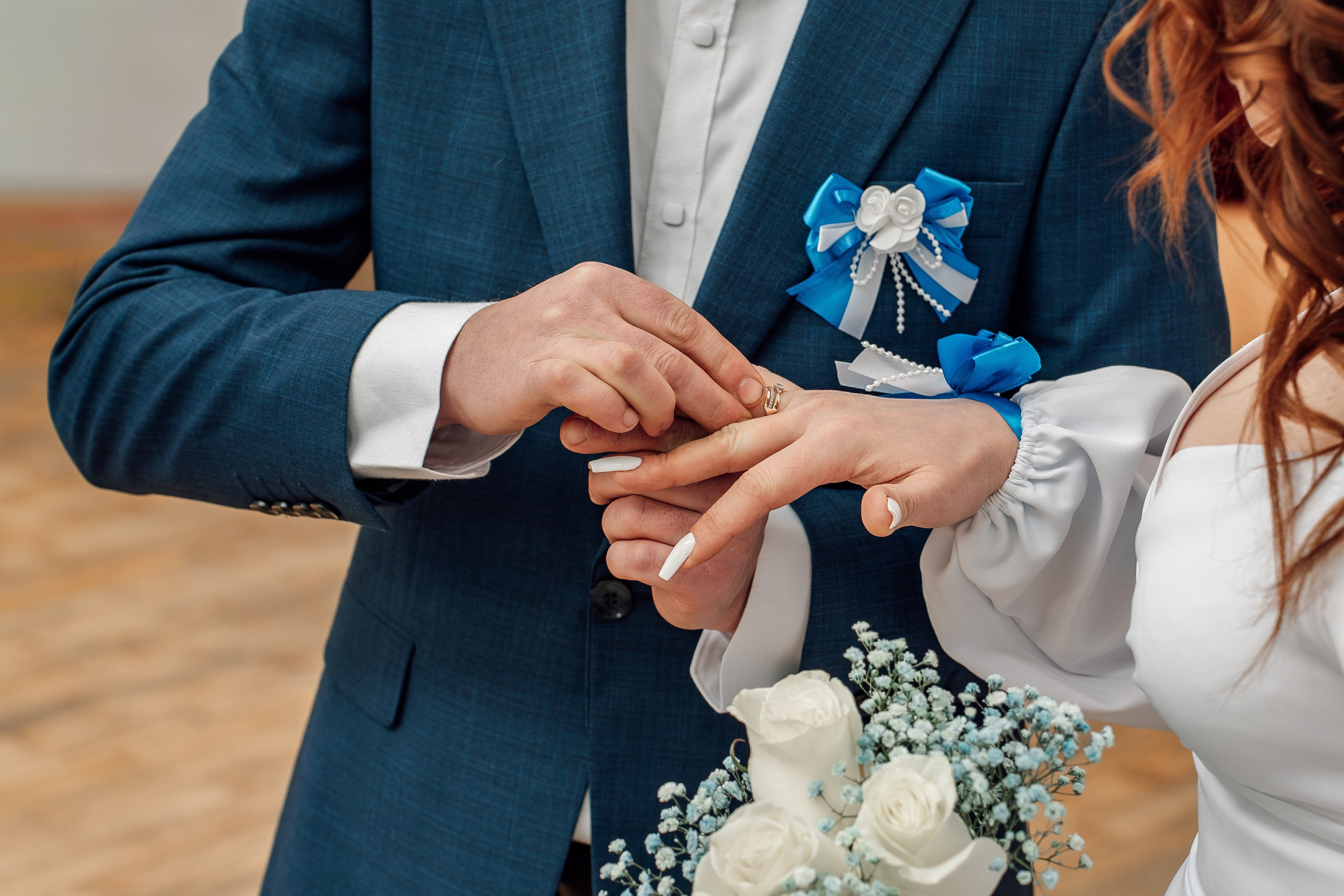 Зимняя свадьба Алексея и Марины. Фотограф Юлия Паськова, город Бирюч