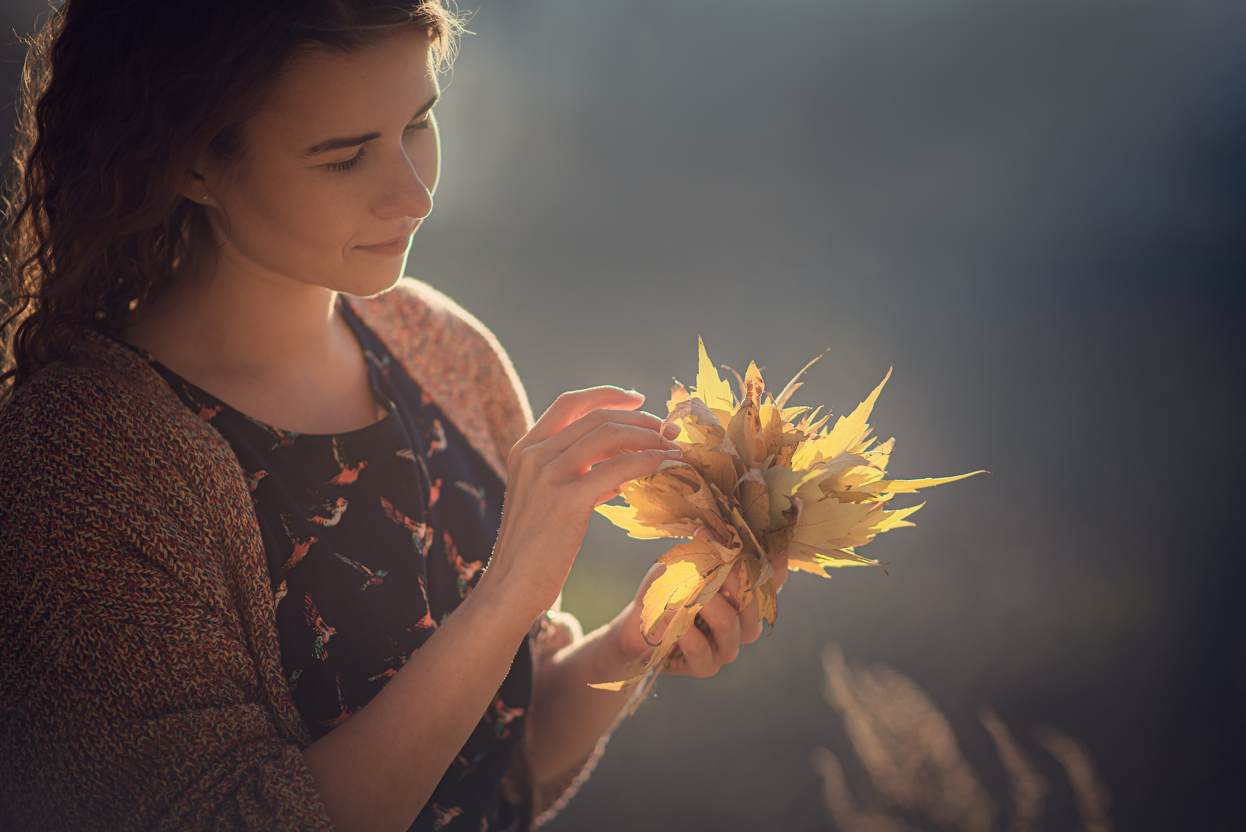 Женский портрет фотосессия. Душевная фотография от сердца к сердцу Марина Жиделева фотограф Москва