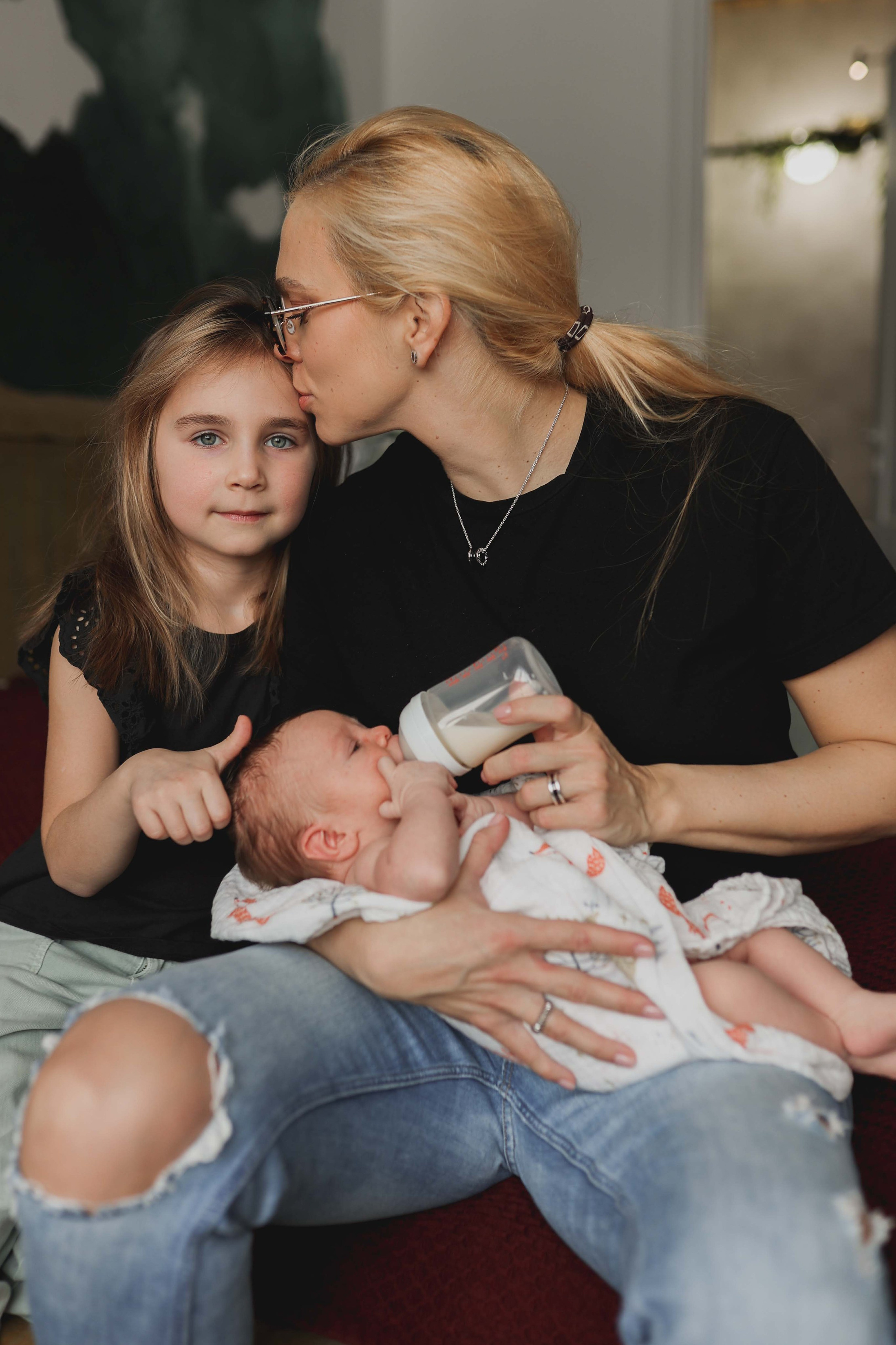 Малыш Филлип. Детский и семейный фотограф, съемка новорожденных Москва