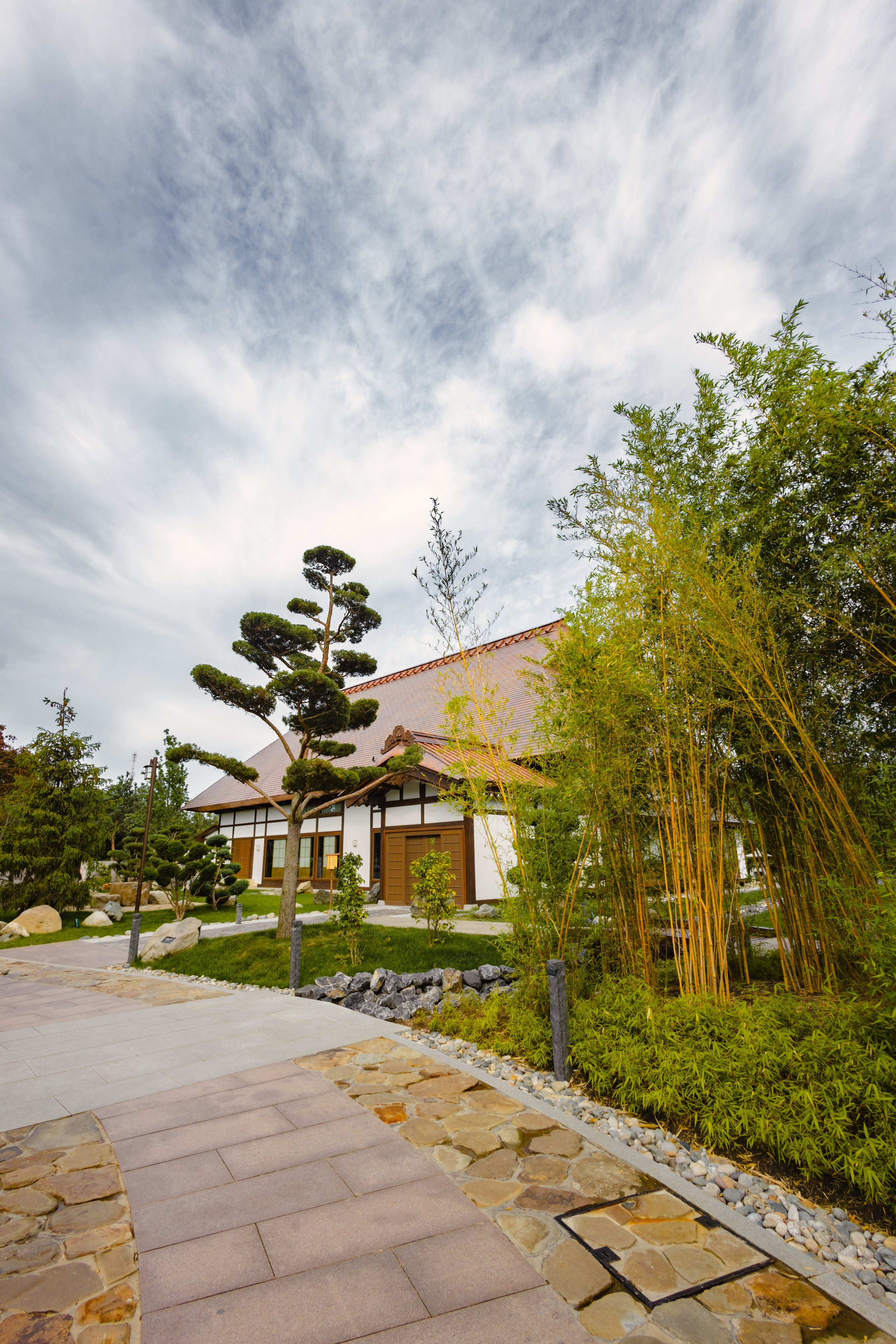 Японский сад в Краснодаре. Профессиональный фотограф и видеооператор