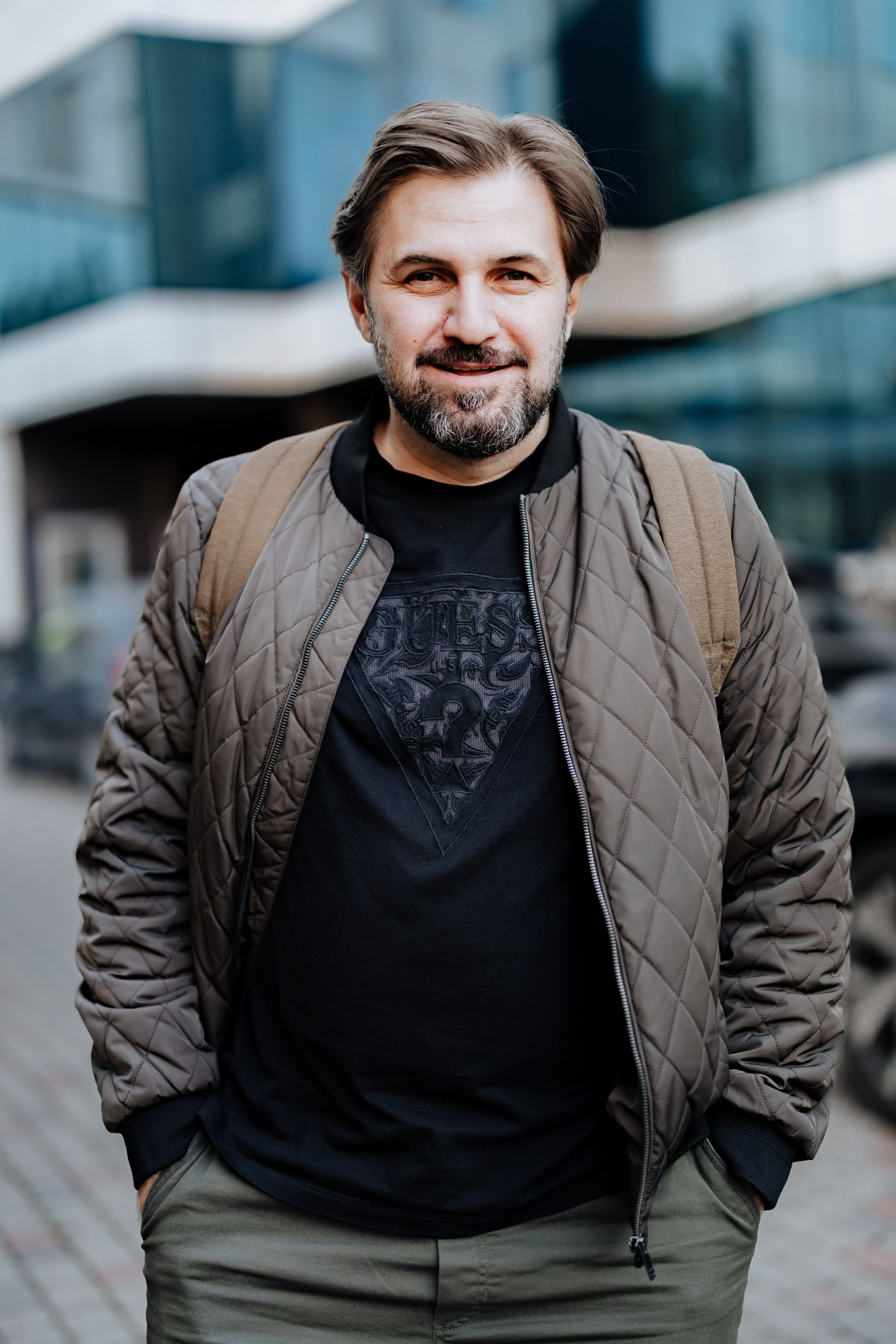 Портреты коллеги. Профессиональный фотограф и видеооператор