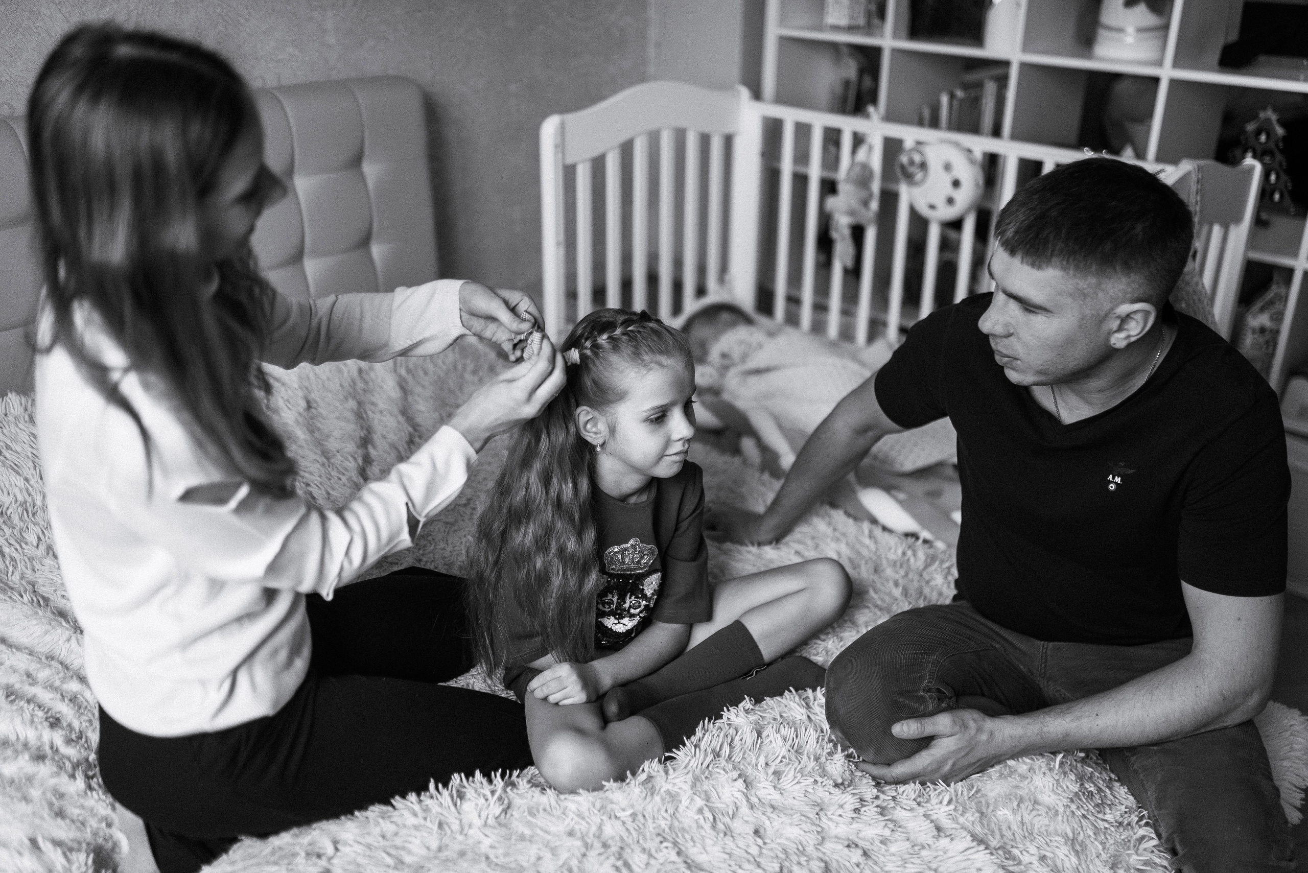 Когда все рядом. Семейный документальный фотограф в Волгограде Мариэта Додина