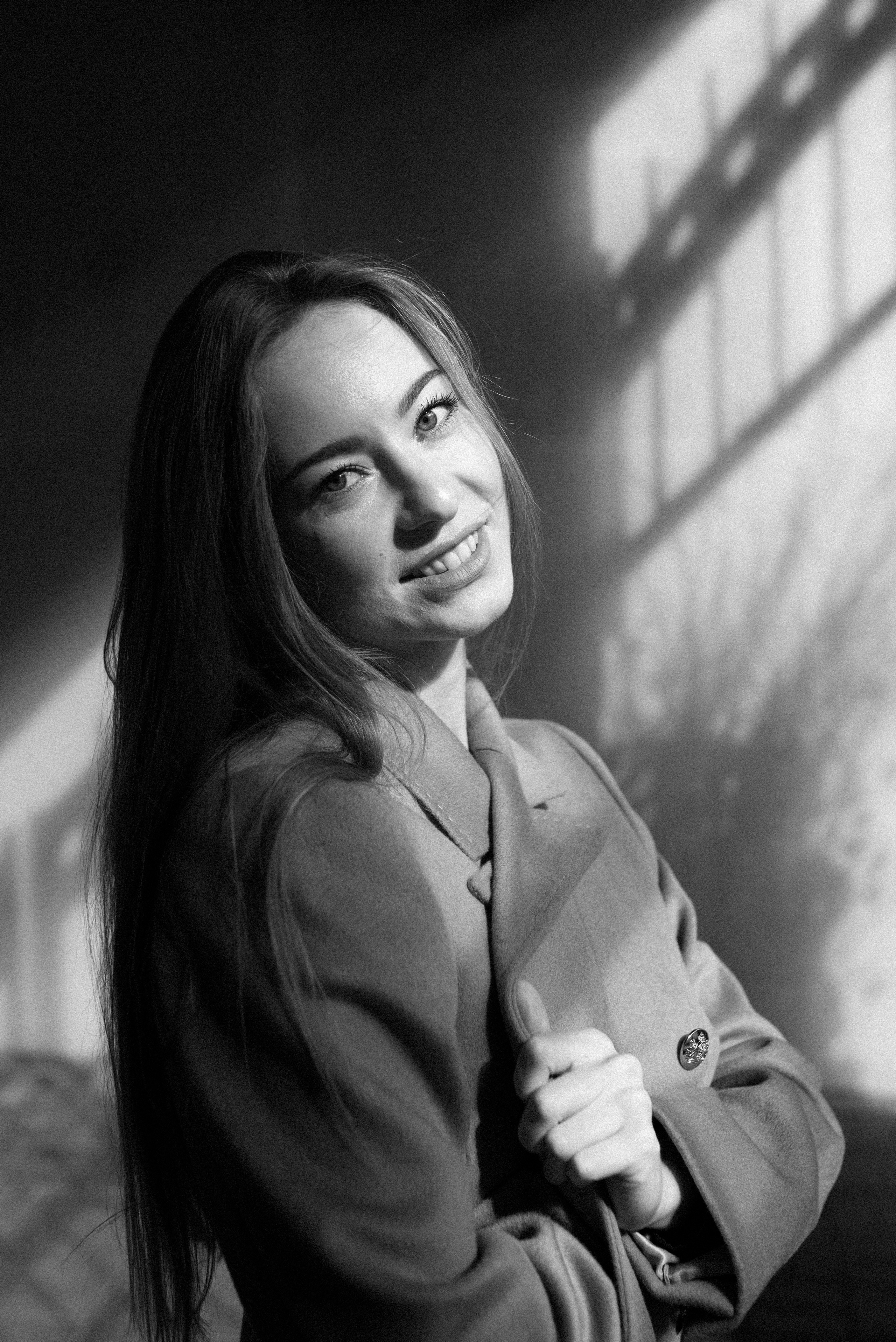 Женский портрет. Фотограф Елена Лучкова