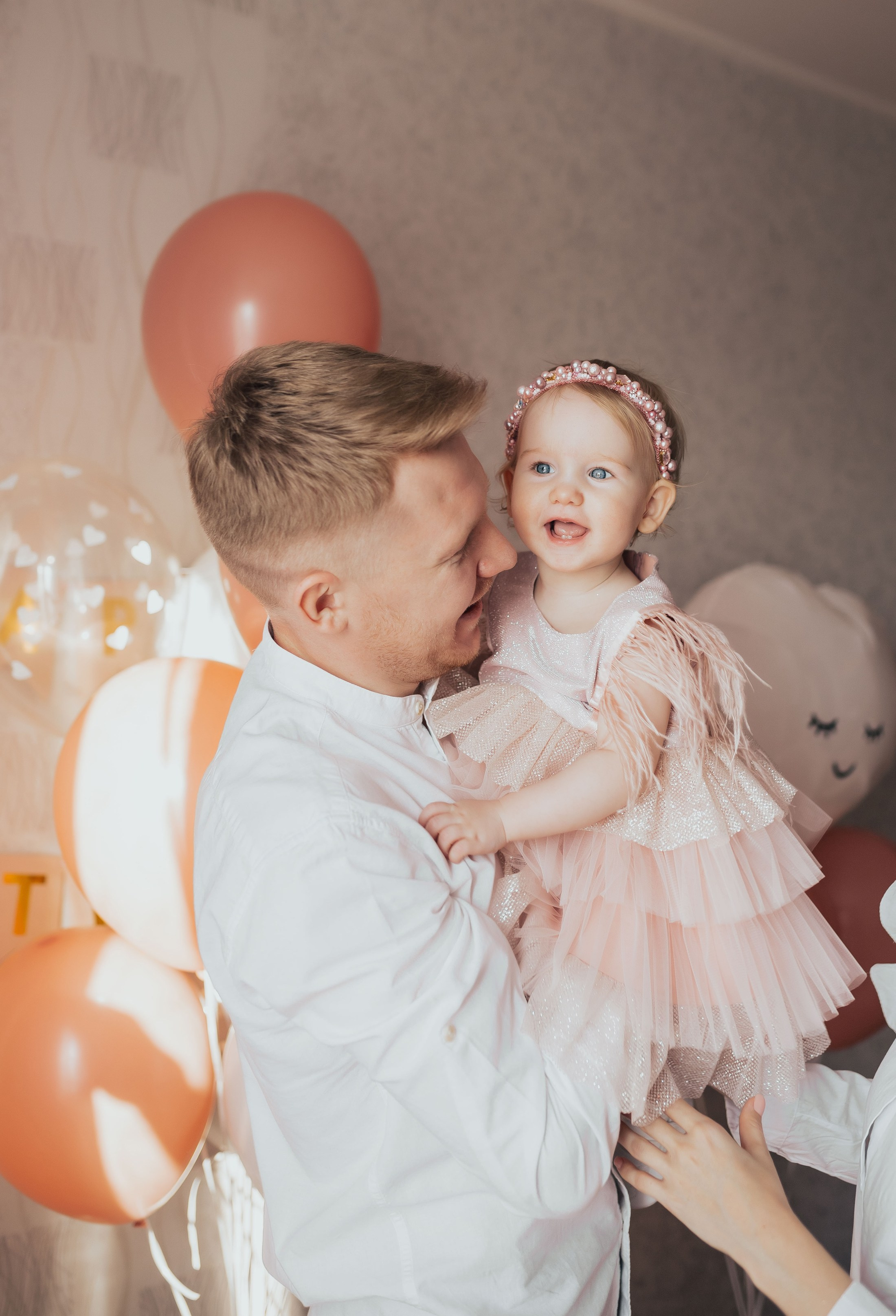 Таисии 1 год. Фотограф Наталья Кургина Слюдянка Иркутск