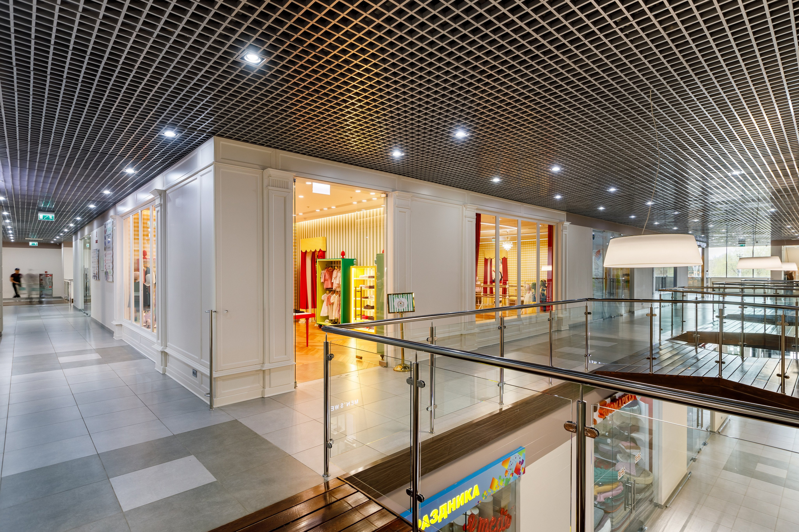 Фотосъемка торгового центра Покровский. Интерьерный фотограф в Москве Роман Потапов
