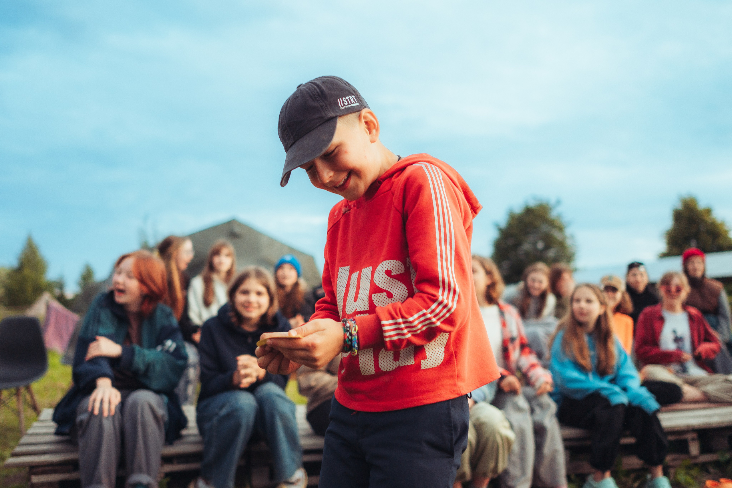 Детский лагерь — 3 смена 2025 год. Иван Кубик — фотограф и видеограф