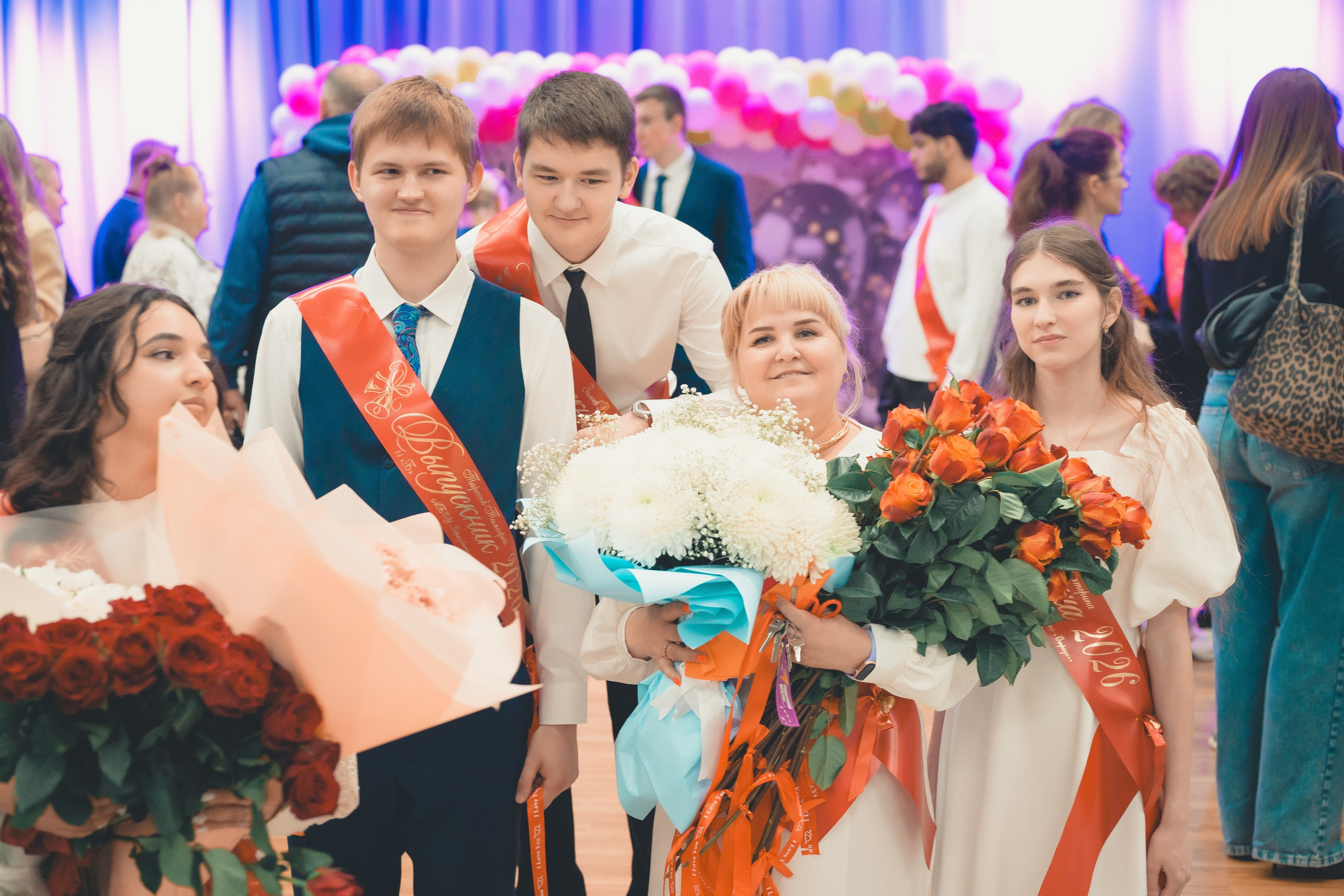 Последний звонок «Отрада». Иван Кубик — фотограф и видеограф