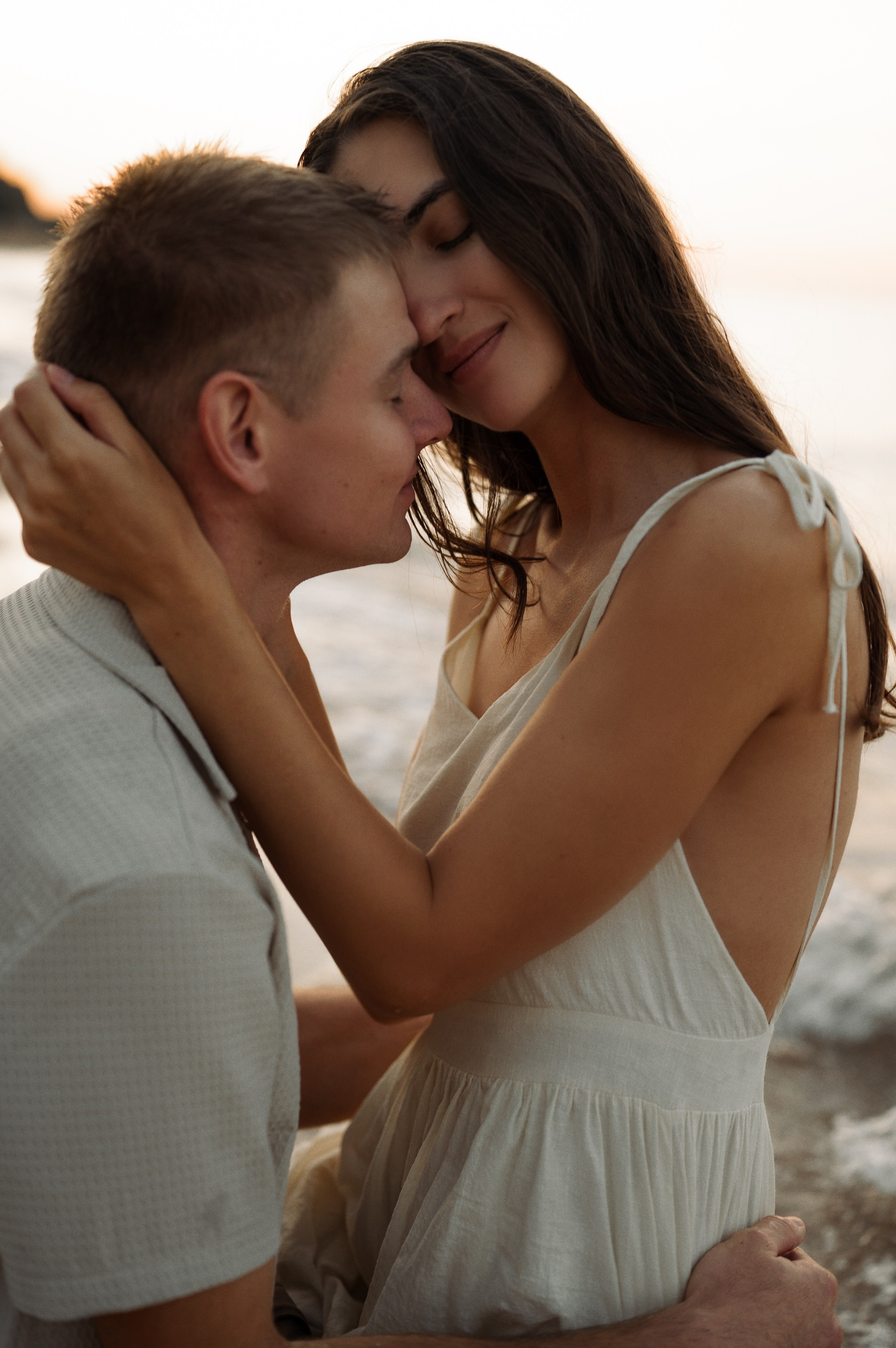 Предсвадебная съёмка на море🌊. Свадебный и семейный фотограф в Краснодаре Алина Мельник