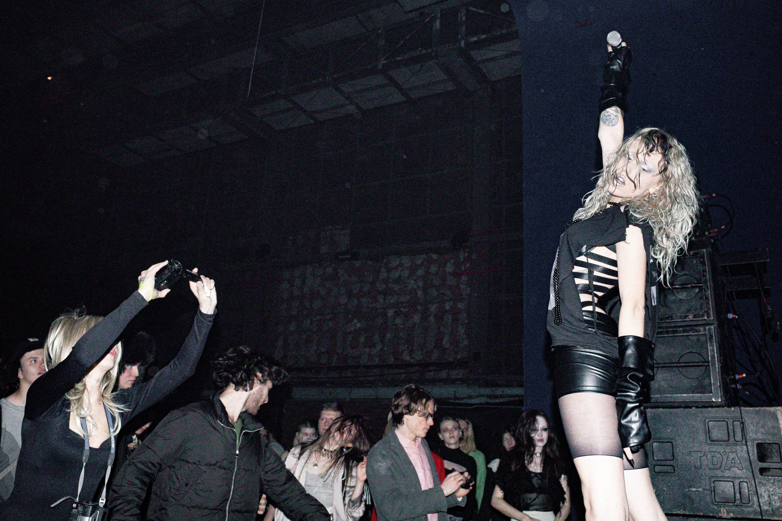 Kontrkult, рейв & показ мод. Samuildyak