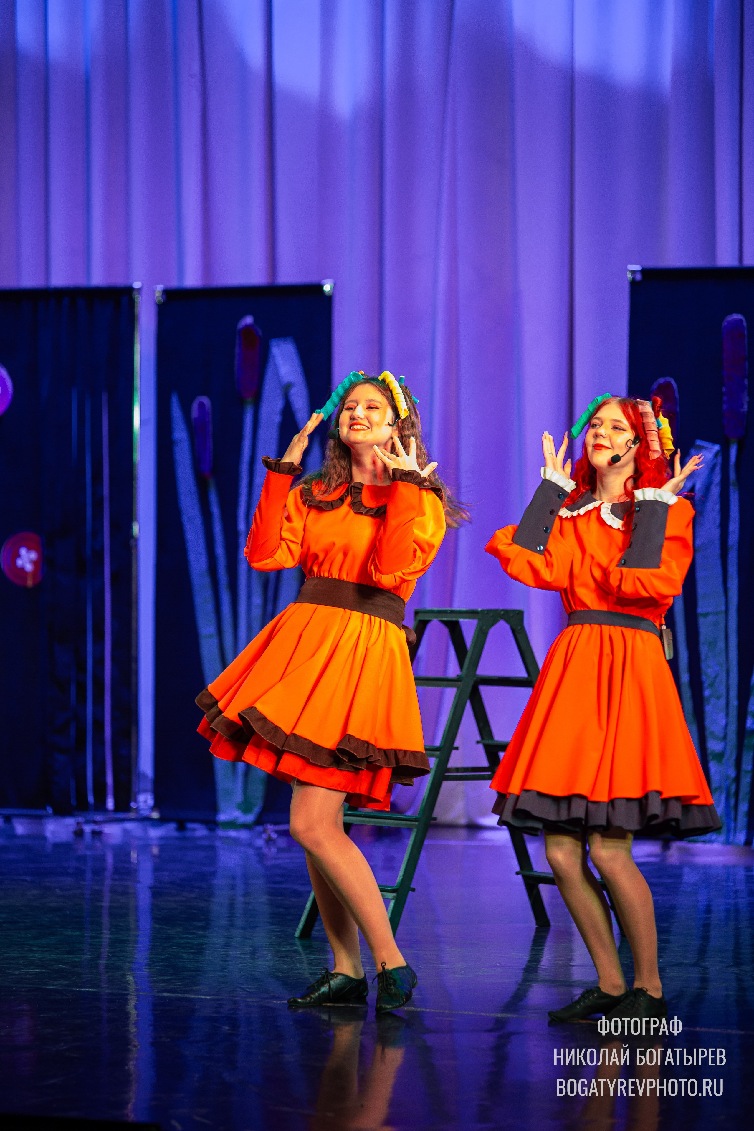 Театр-студия «ОК"ФАНТАЗИЯ» — „ДИКИЙ“. Профессиональный фотограф в Мценске и Орловской области