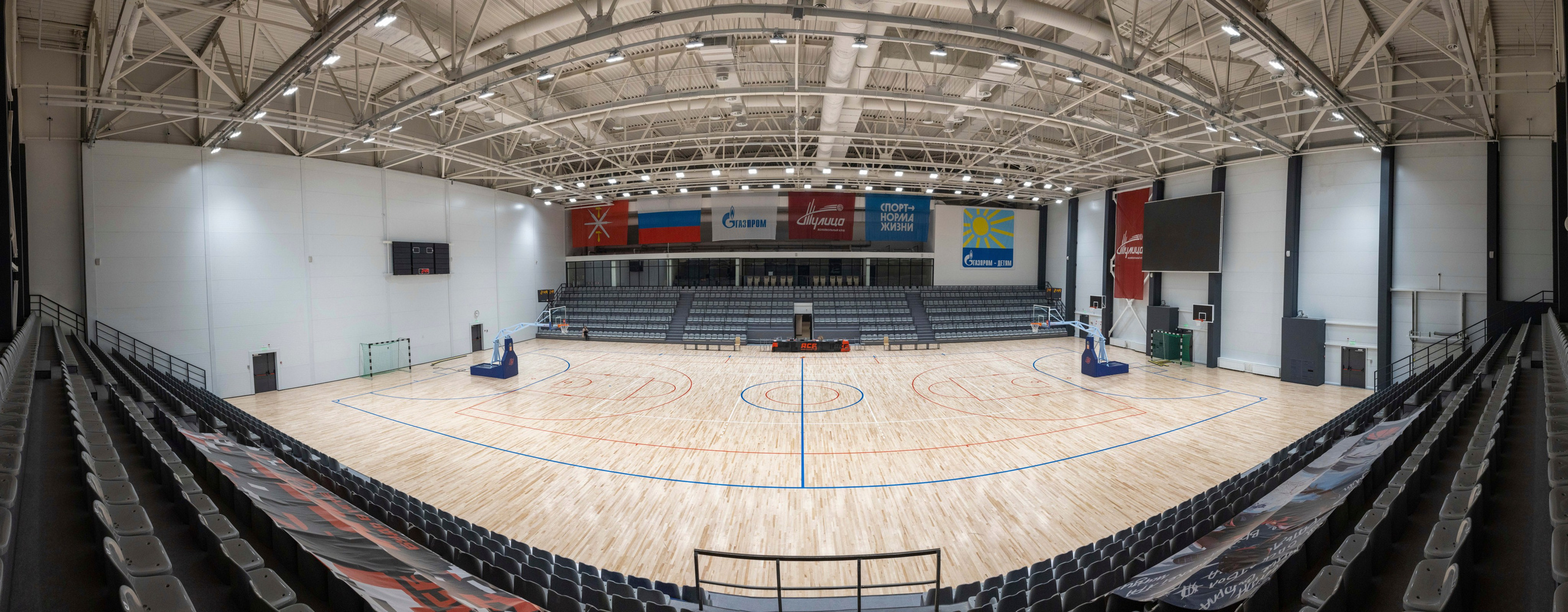 Спортивный комплекс панорамы. Фотограф в Туле Крупский АнДРей. Фотостудия «КАДР71» в Туле