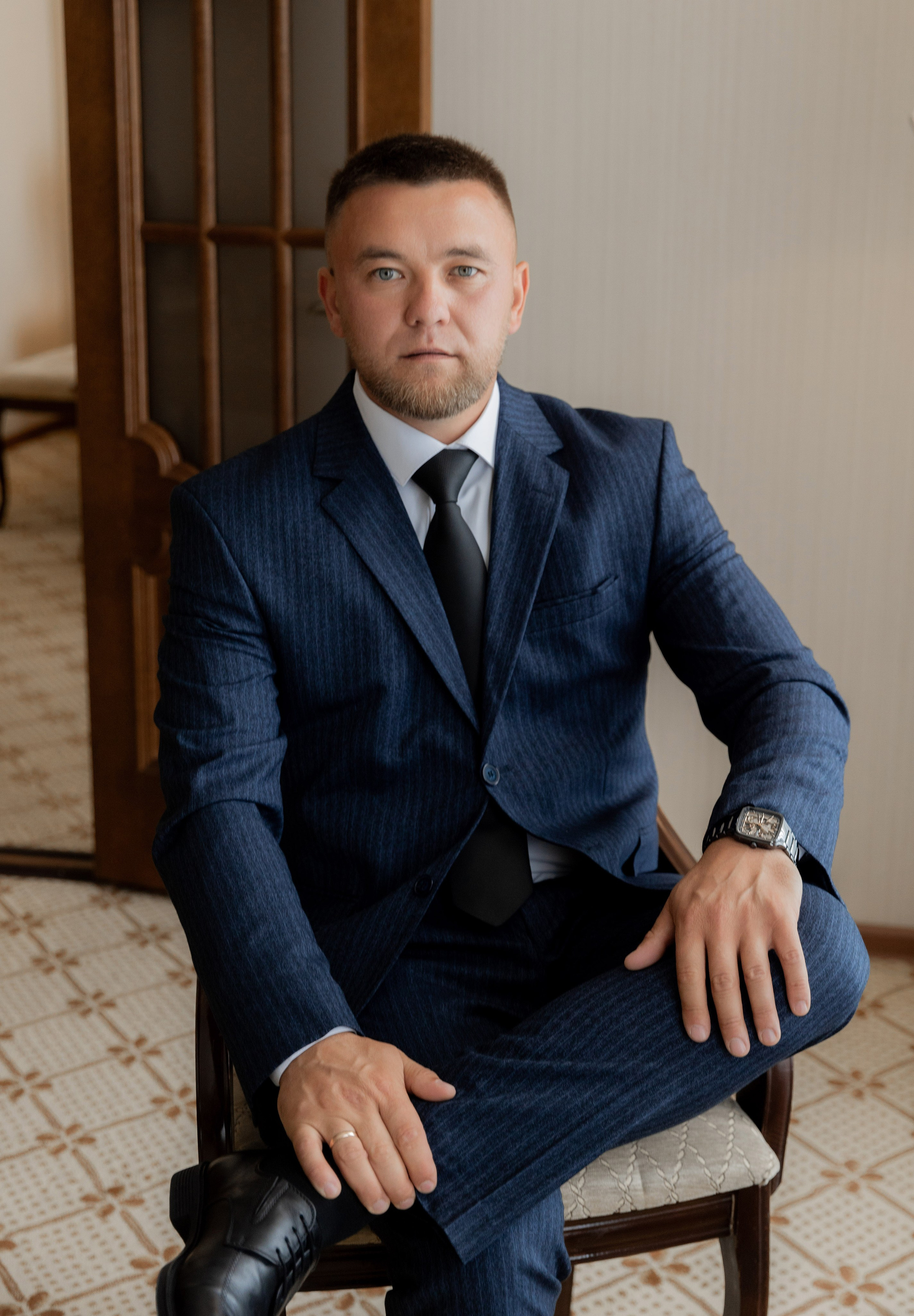 Сергей и Малика