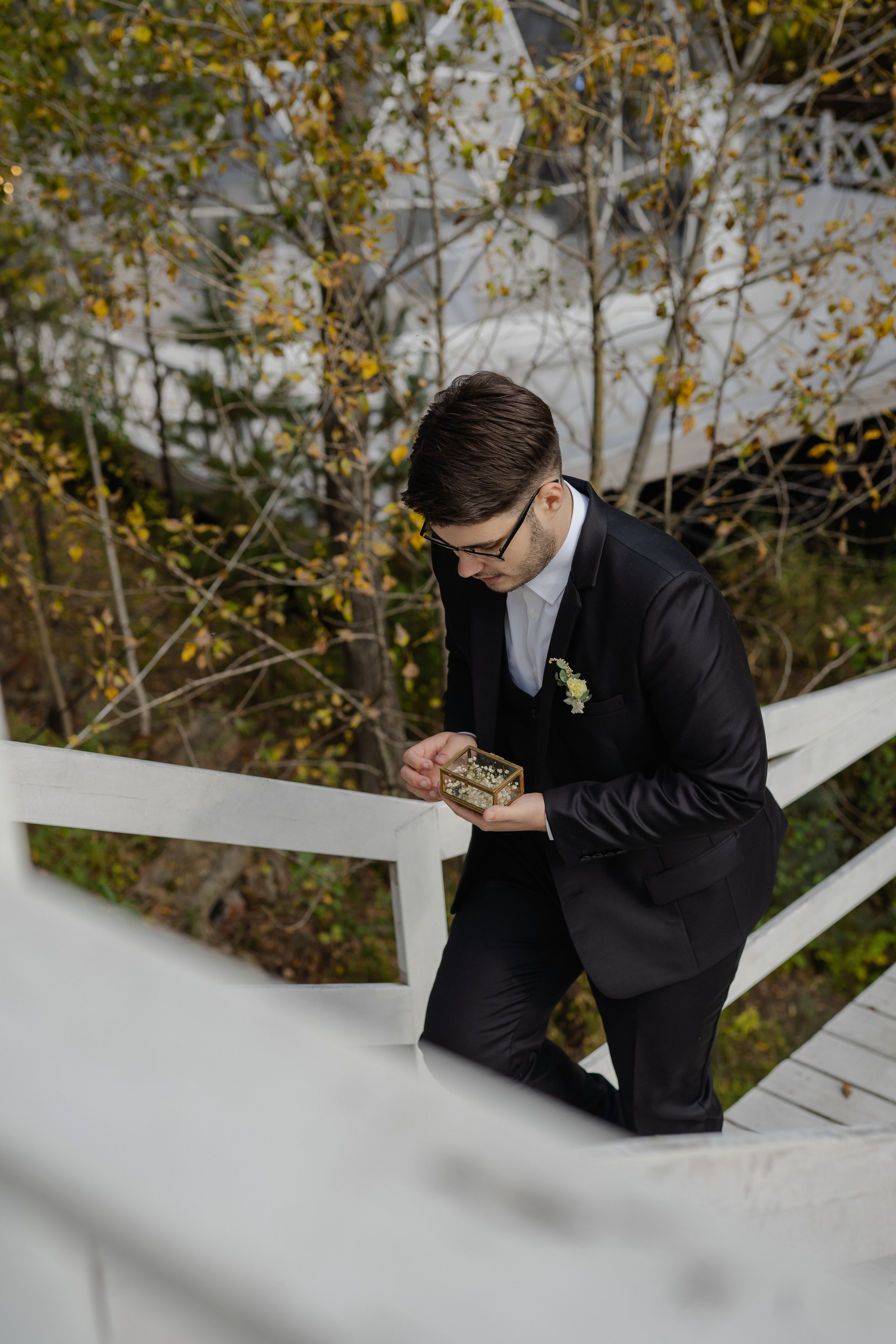 Ксения и Василий. Хвоя. Фотограф Аля Овчарова