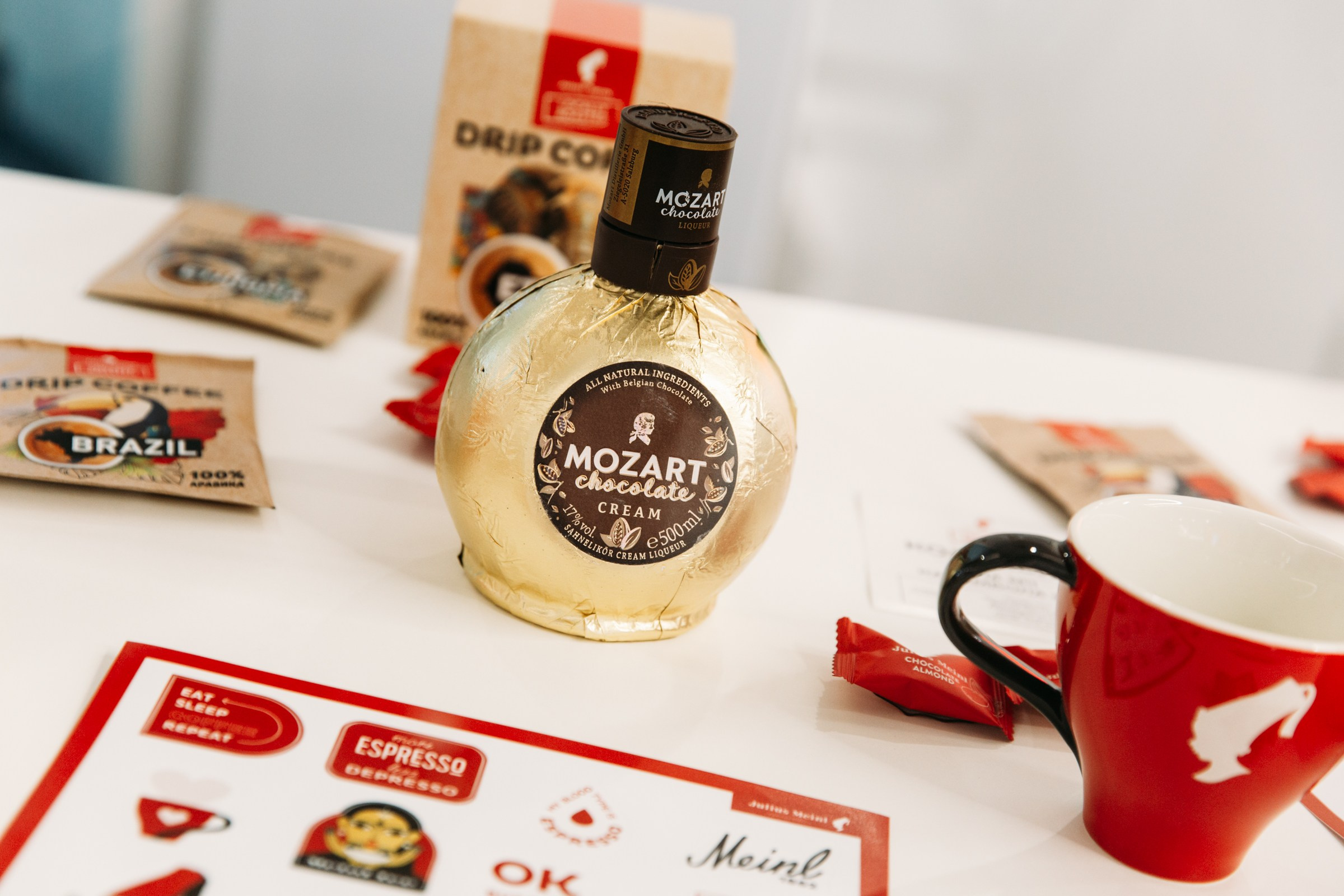 Чемпионат для бариста от Julius Meinl 2025. Фотограф в Иркутске Евгения Айвазова