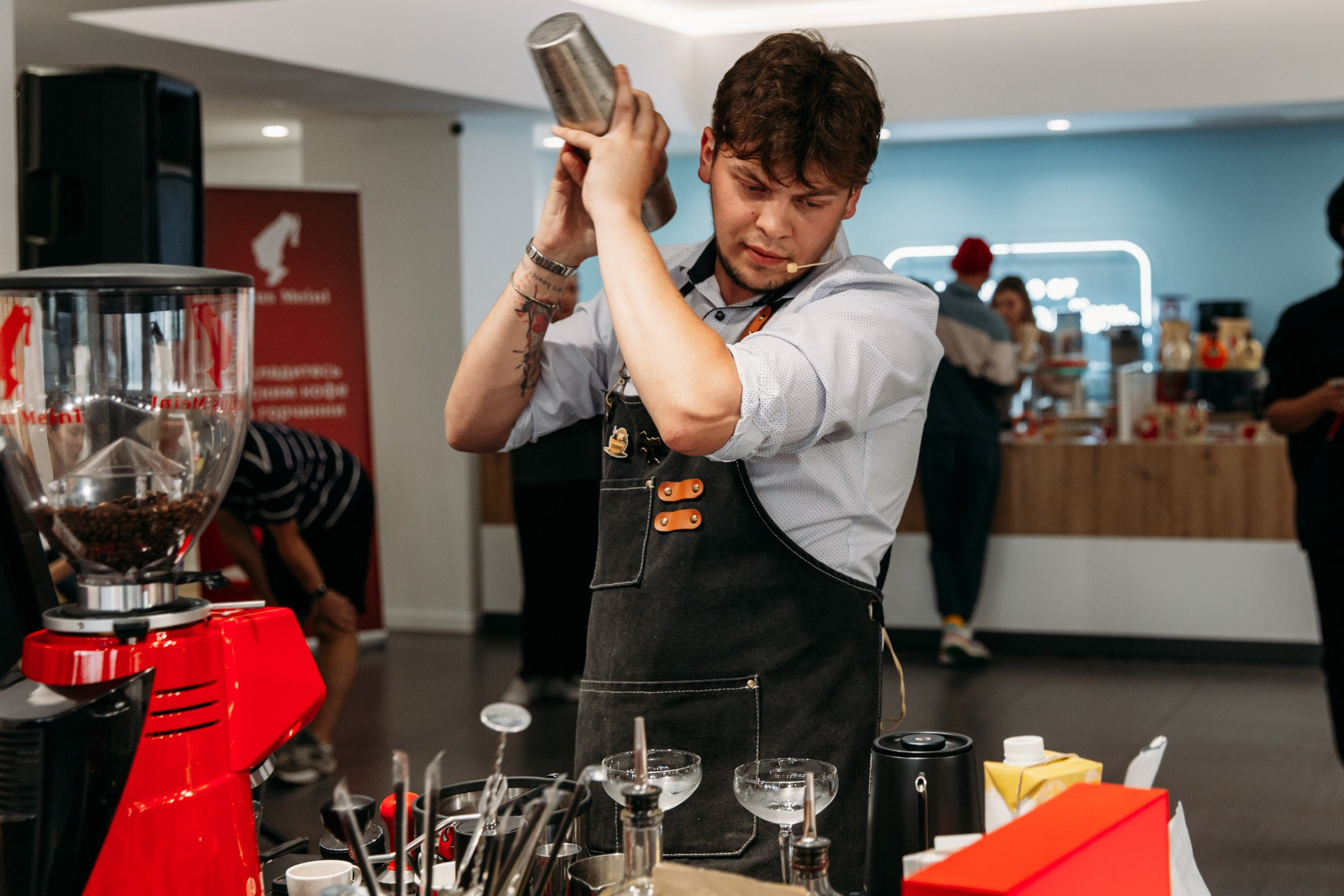 Чемпионат для бариста от Julius Meinl 2025. Фотограф в Иркутске Евгения Айвазова