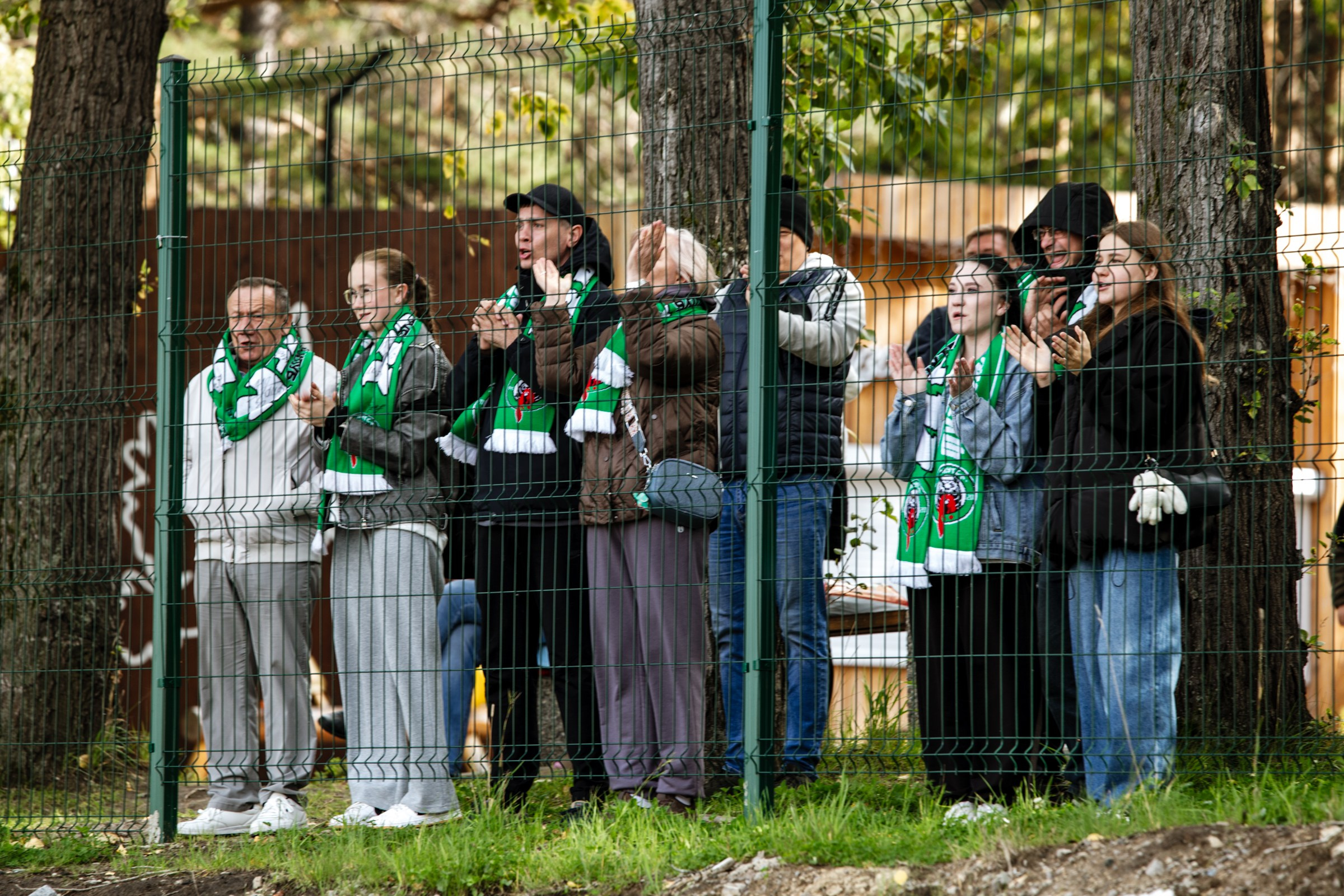 Первенство России по футболу LEON-Вторая лига Б | ФК Иркутск — Космос (Долгопрудный) | 14.09.25. Фотограф в Иркутске Евгения Айвазова