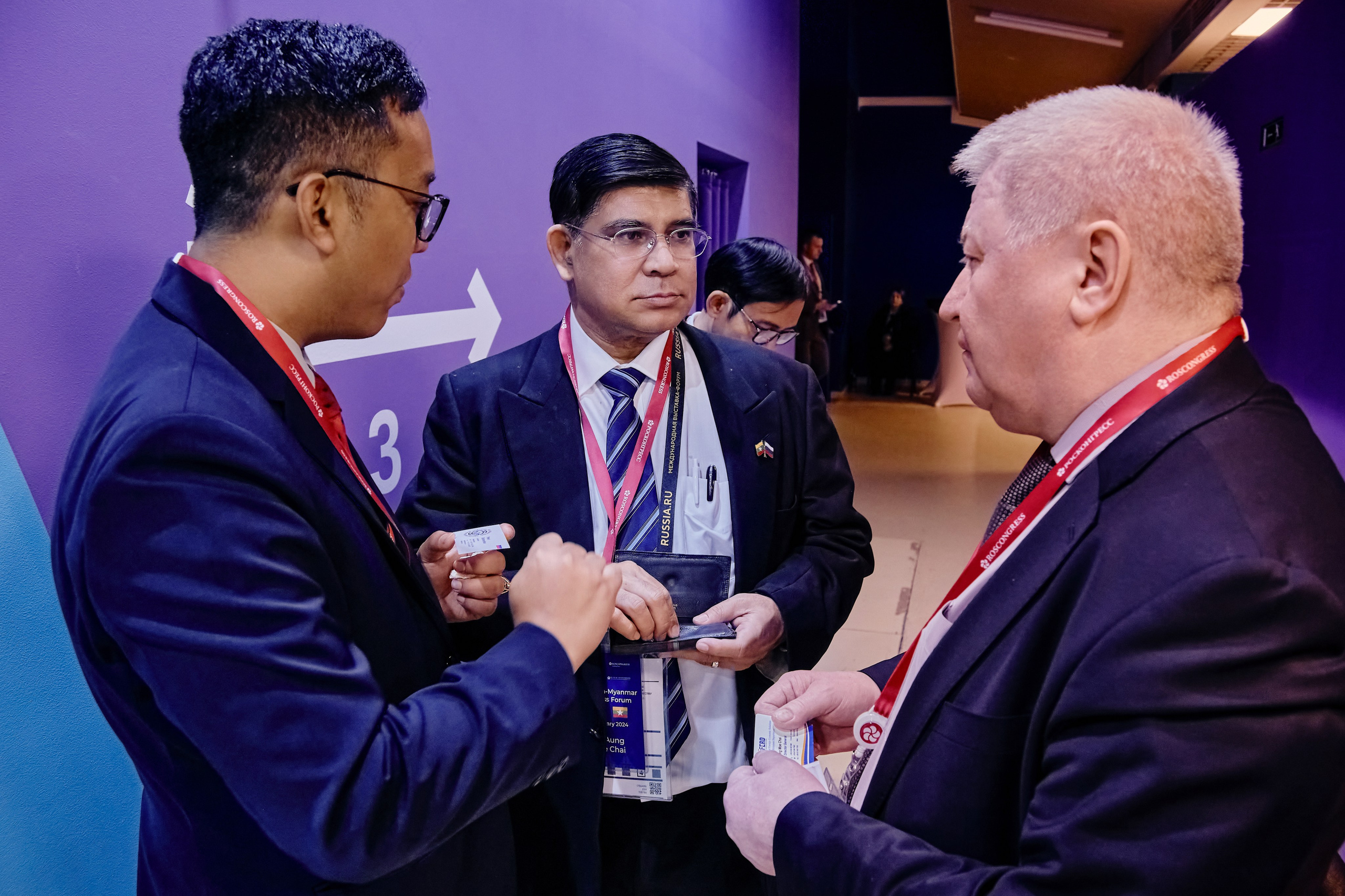 II Российско-Мьянманский бизнес-форум. Репортажный фотограф Анастасия Ащепкова