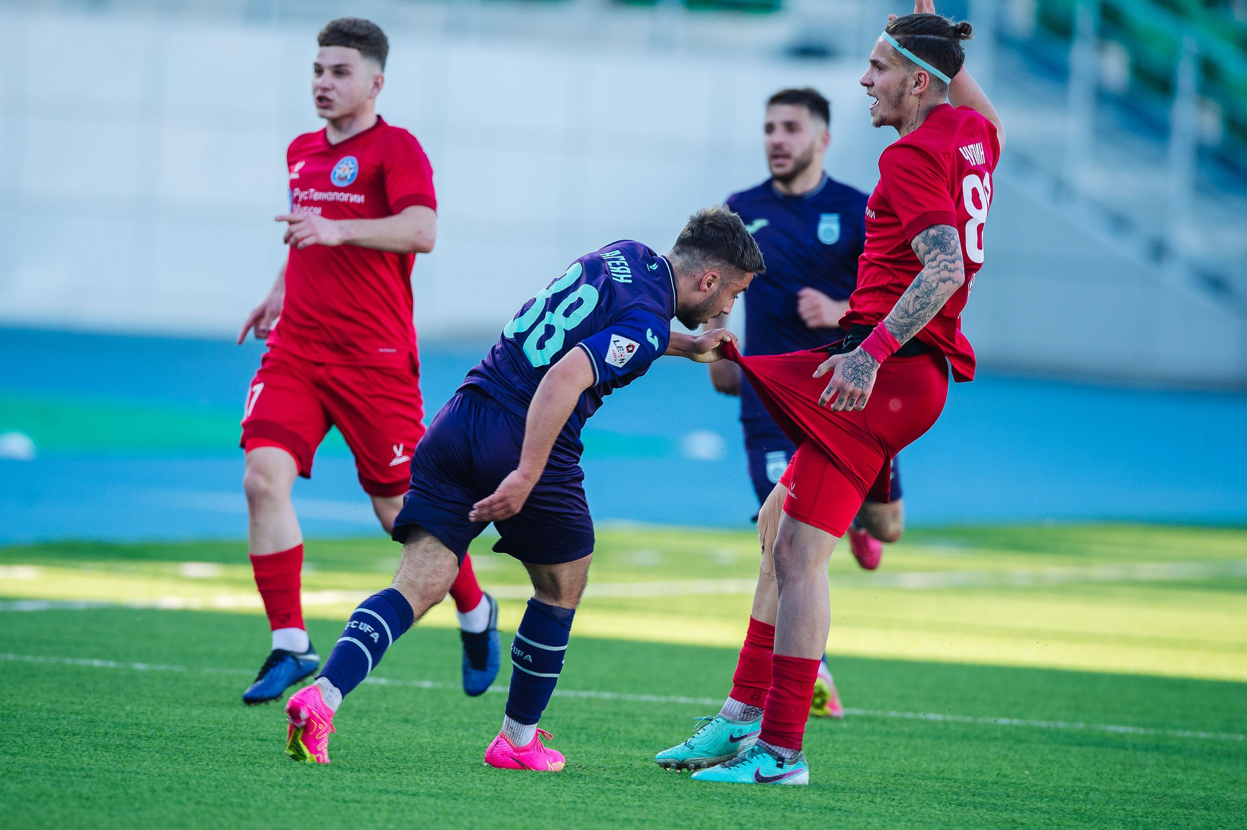 ⚽LEON-Вторая Лига А. 14 тур. ФК «Уфа» — ФК «Муром». Спортивный фотограф в Уфе Евгений Буров