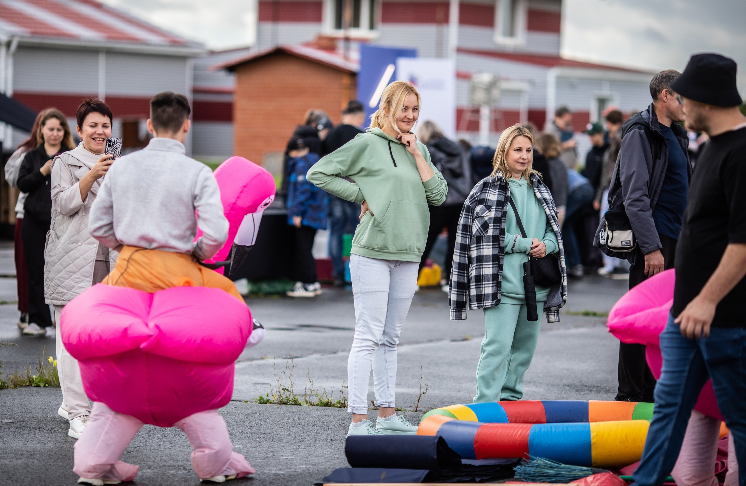 УЗСТ- Корпоративный тимбилдинг на аэродроме. Репортажный и свадебный фотограф в Челябинске Елисеев Павел