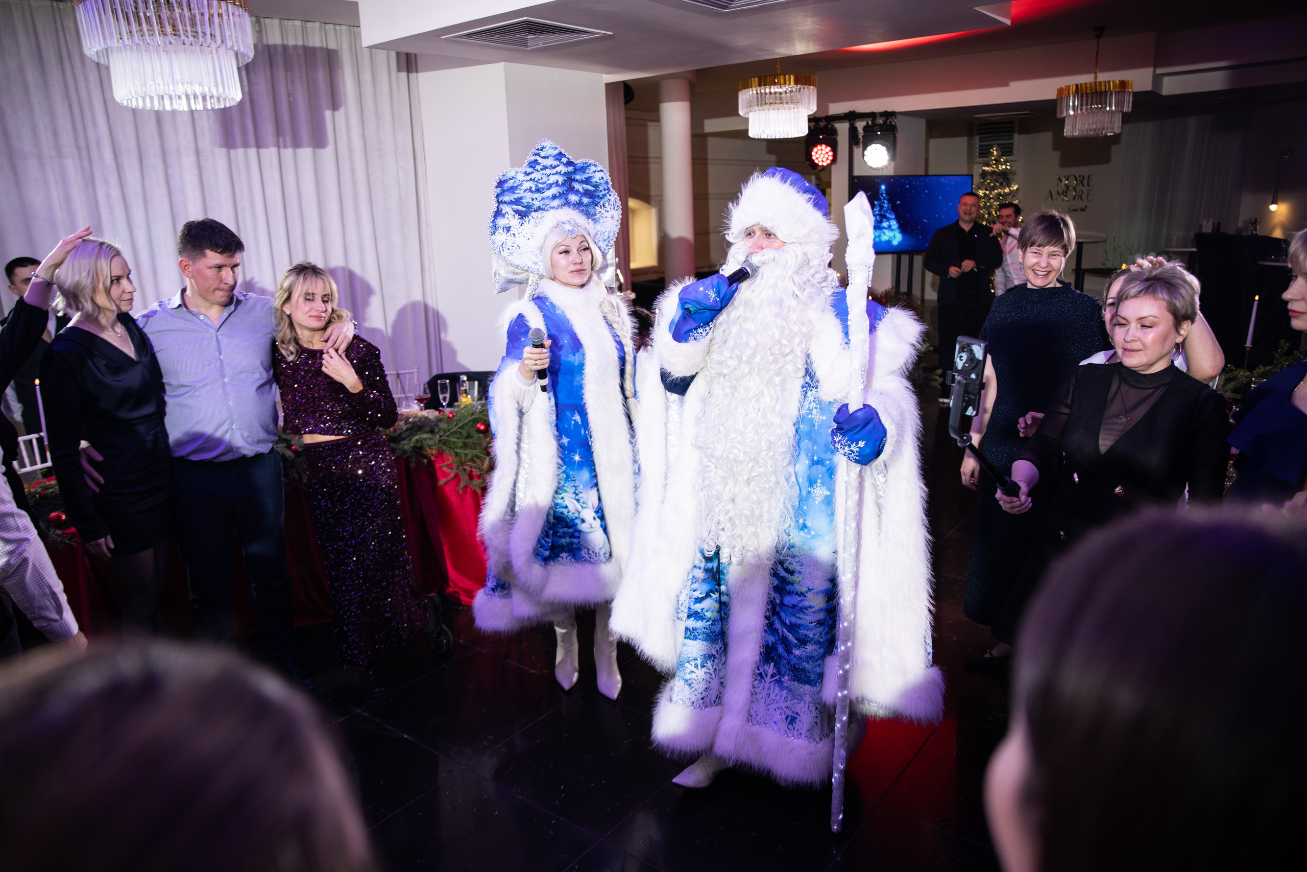 Корпортатив Санта. Amore ore. Репортажный и свадебный фотограф в Челябинске Елисеев Павел