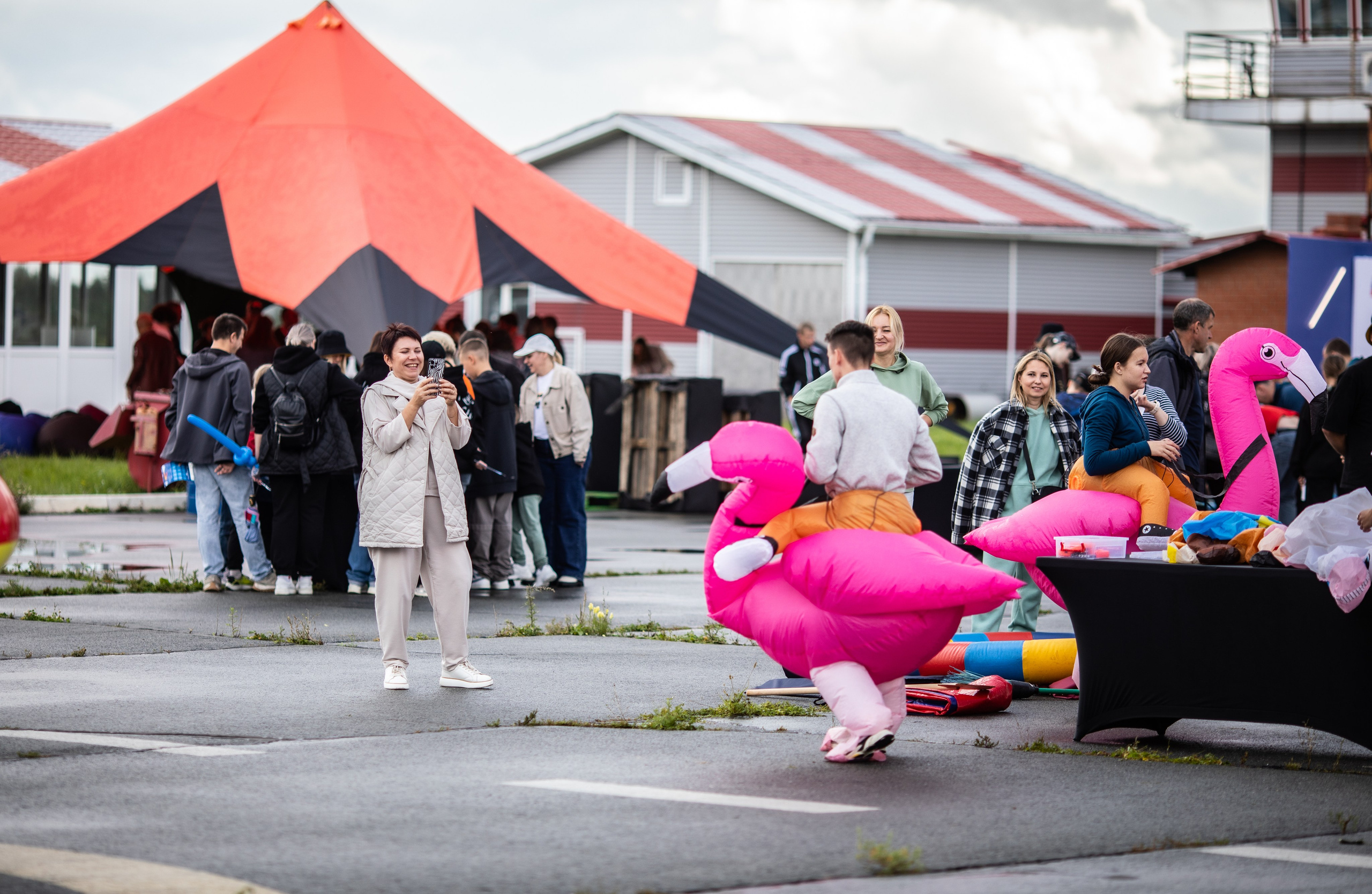 УЗСТ- Корпоративный тимбилдинг на аэродроме. Репортажный и свадебный фотограф в Челябинске Елисеев Павел
