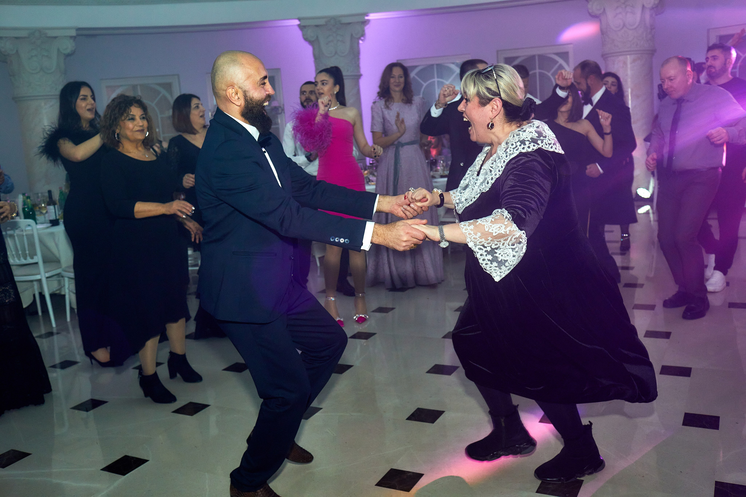 День рождения Армана. Art photographer Nino