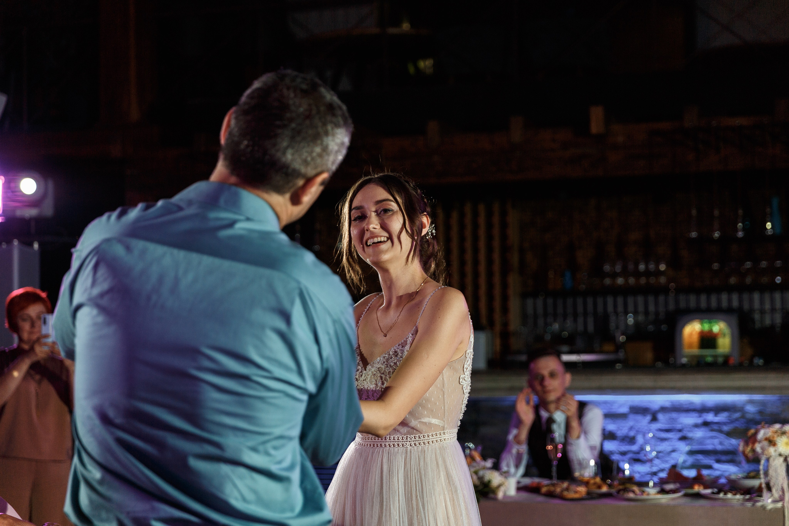 Александра и Валерий. Фотограф Яна Левин