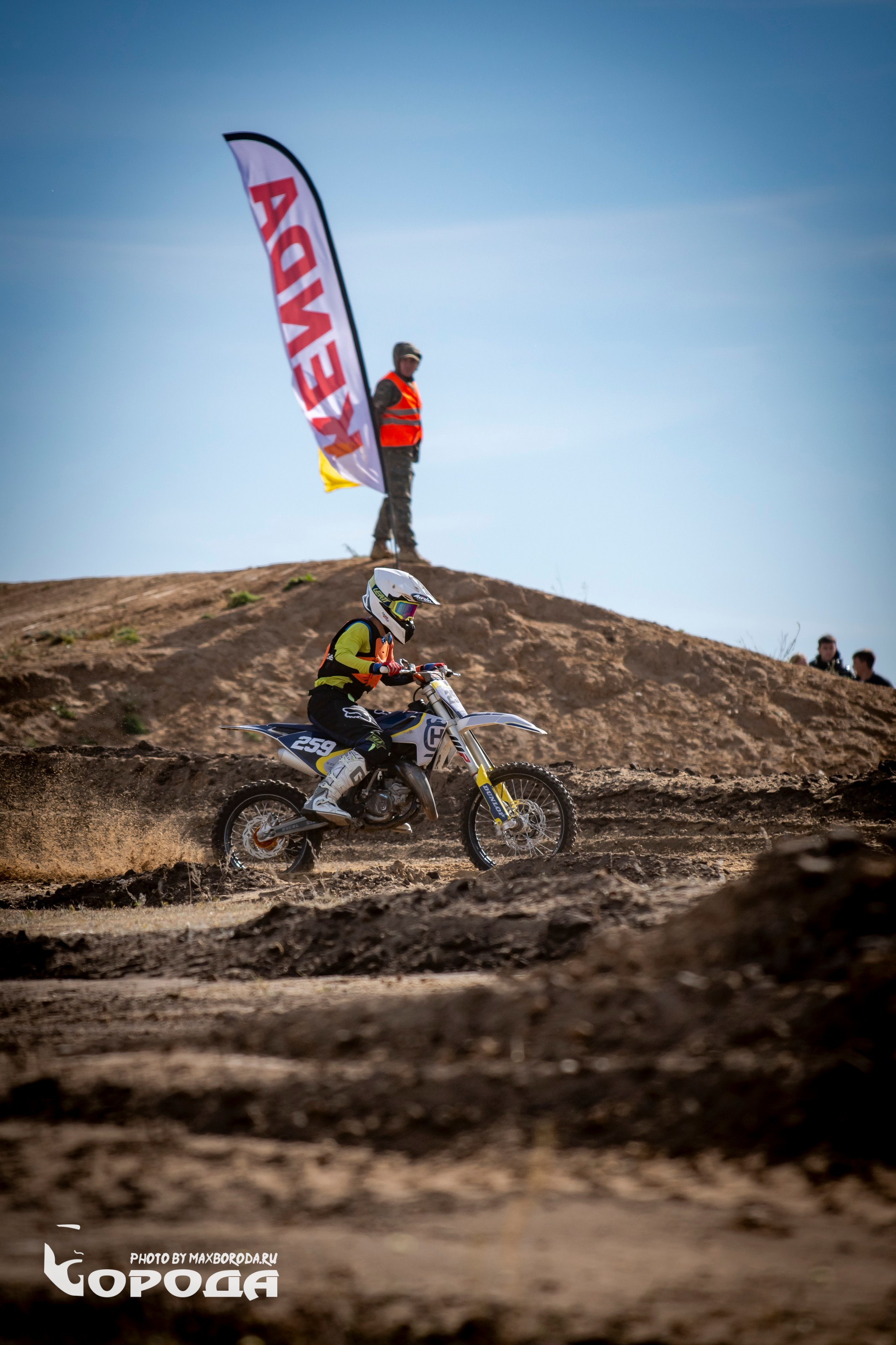 Мотокросс в Варламово. Фотограф | Макс Борода