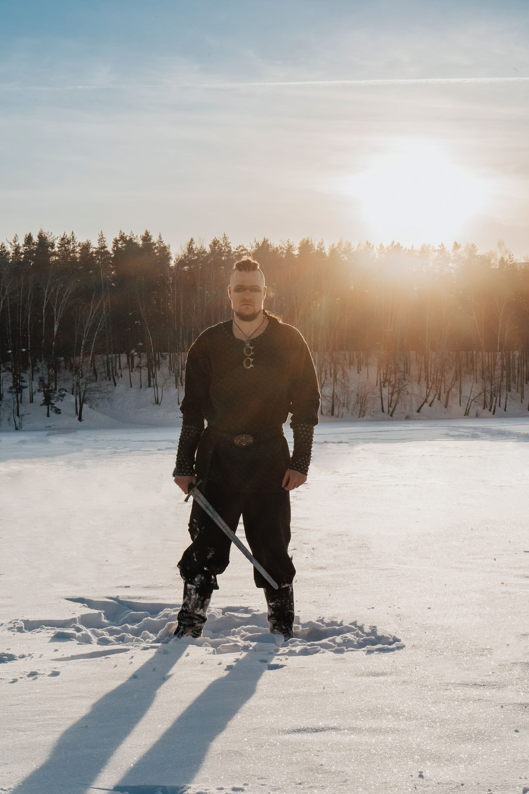 Викинг. Проект «Сны Синицы» — Волшебные фотосессии