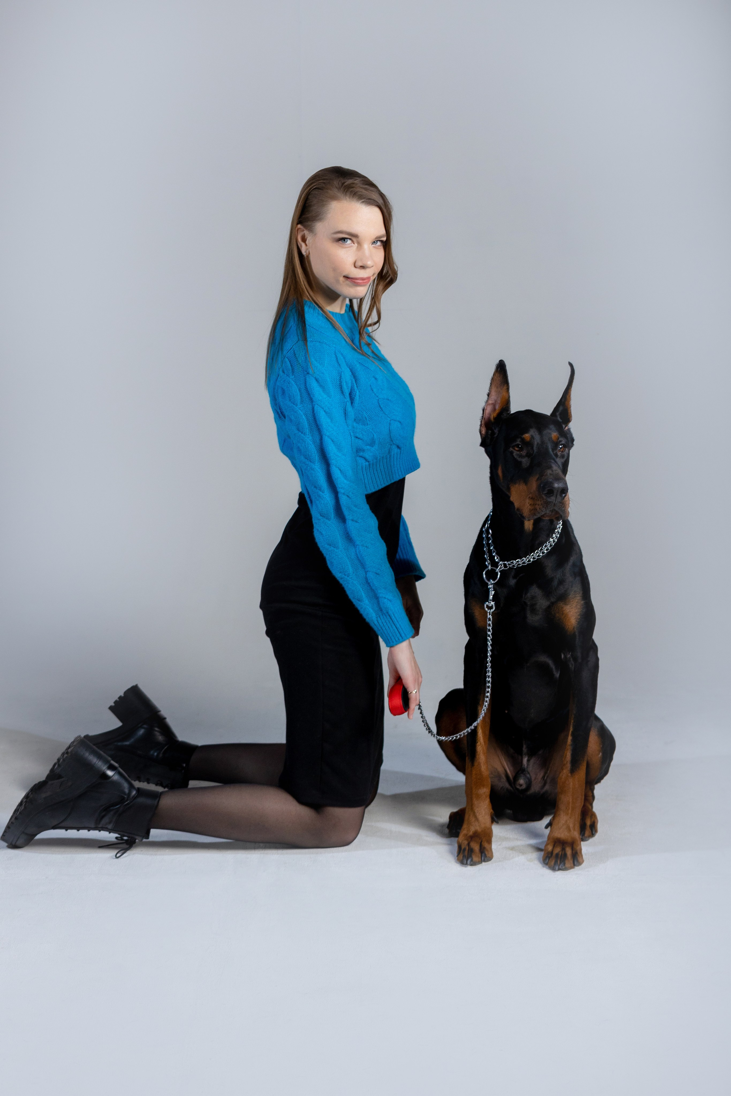 Фотопроект с доберманом. Фотокниги и выпускные альбомы в Иваново