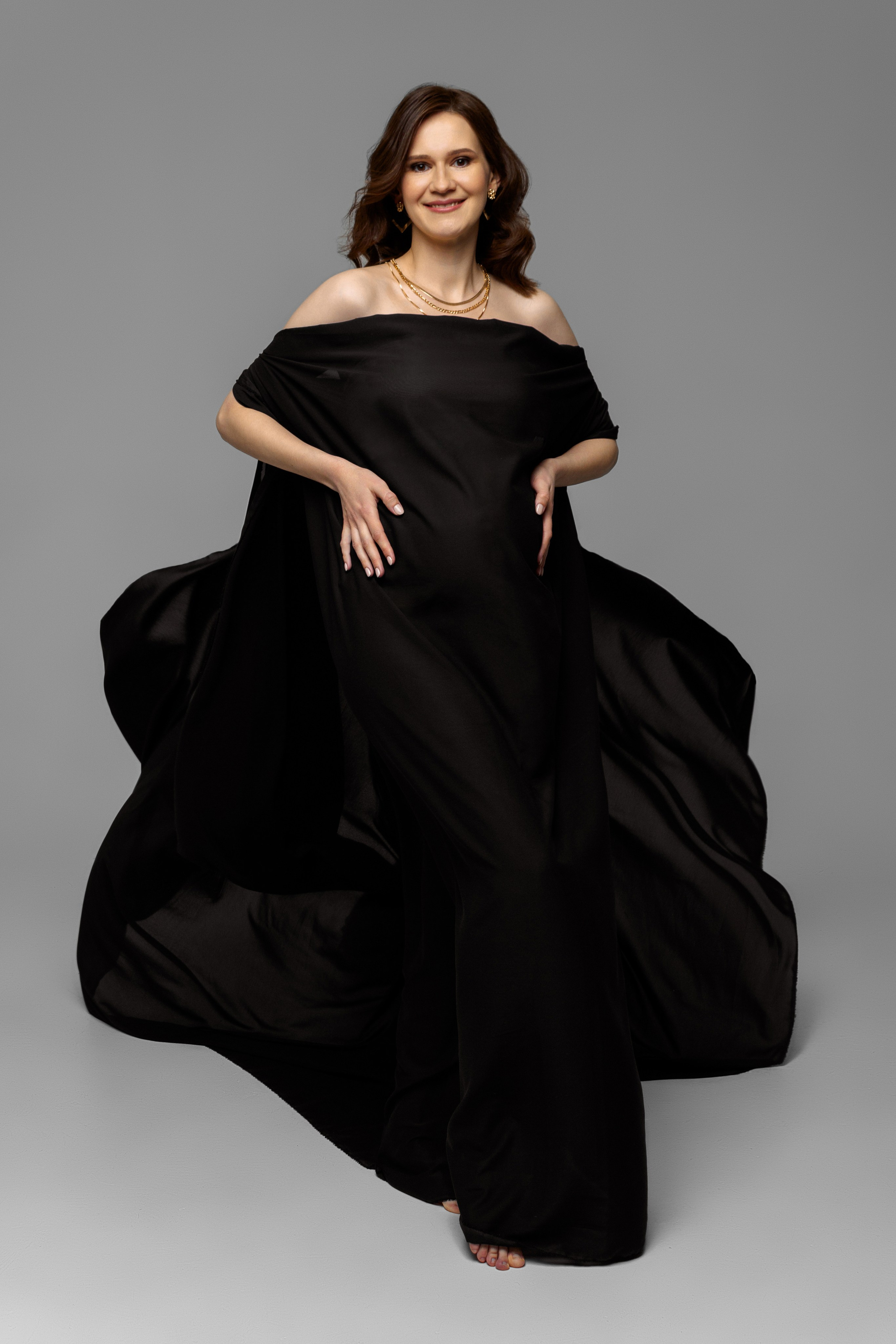 Индивидуальная фотосессия беременности. Фотограф беременности в Тюмени Любовь Докучаева