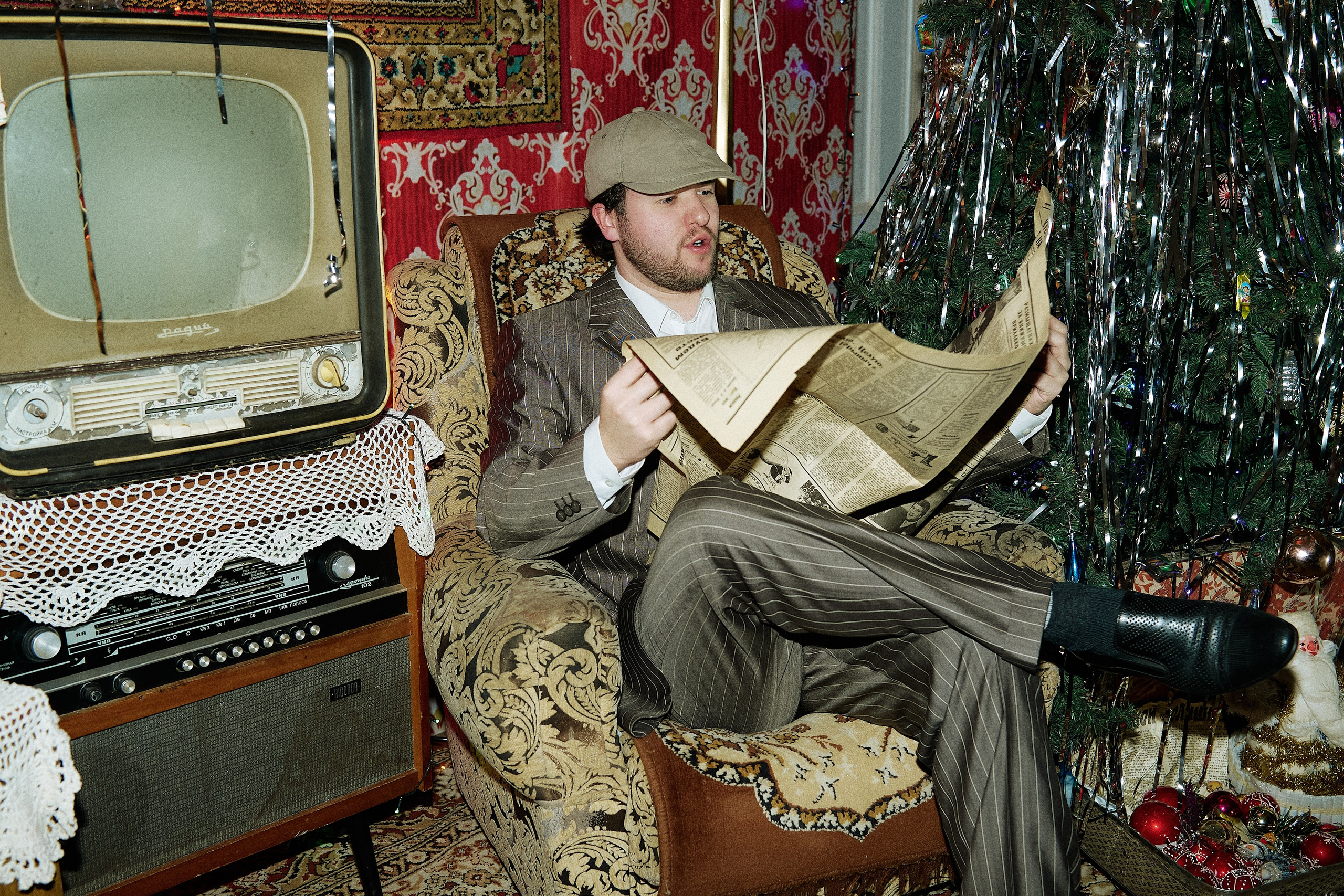 Новый год в СССР. Свадебный фотограф Минск РБ