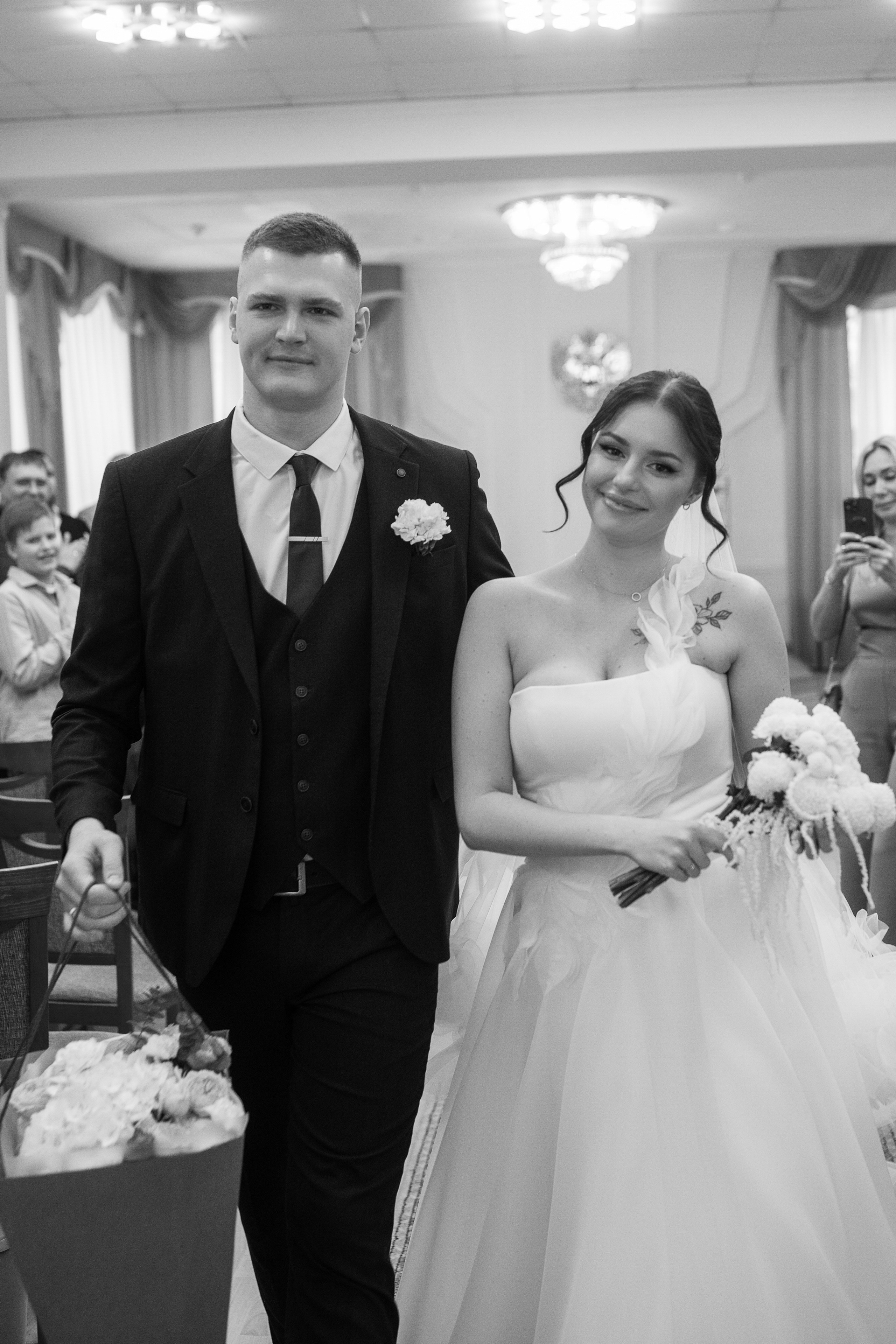 Ангелина и Денис 04.04.2026. Свадебный фотограф в Хабаровске Елена Андреенко