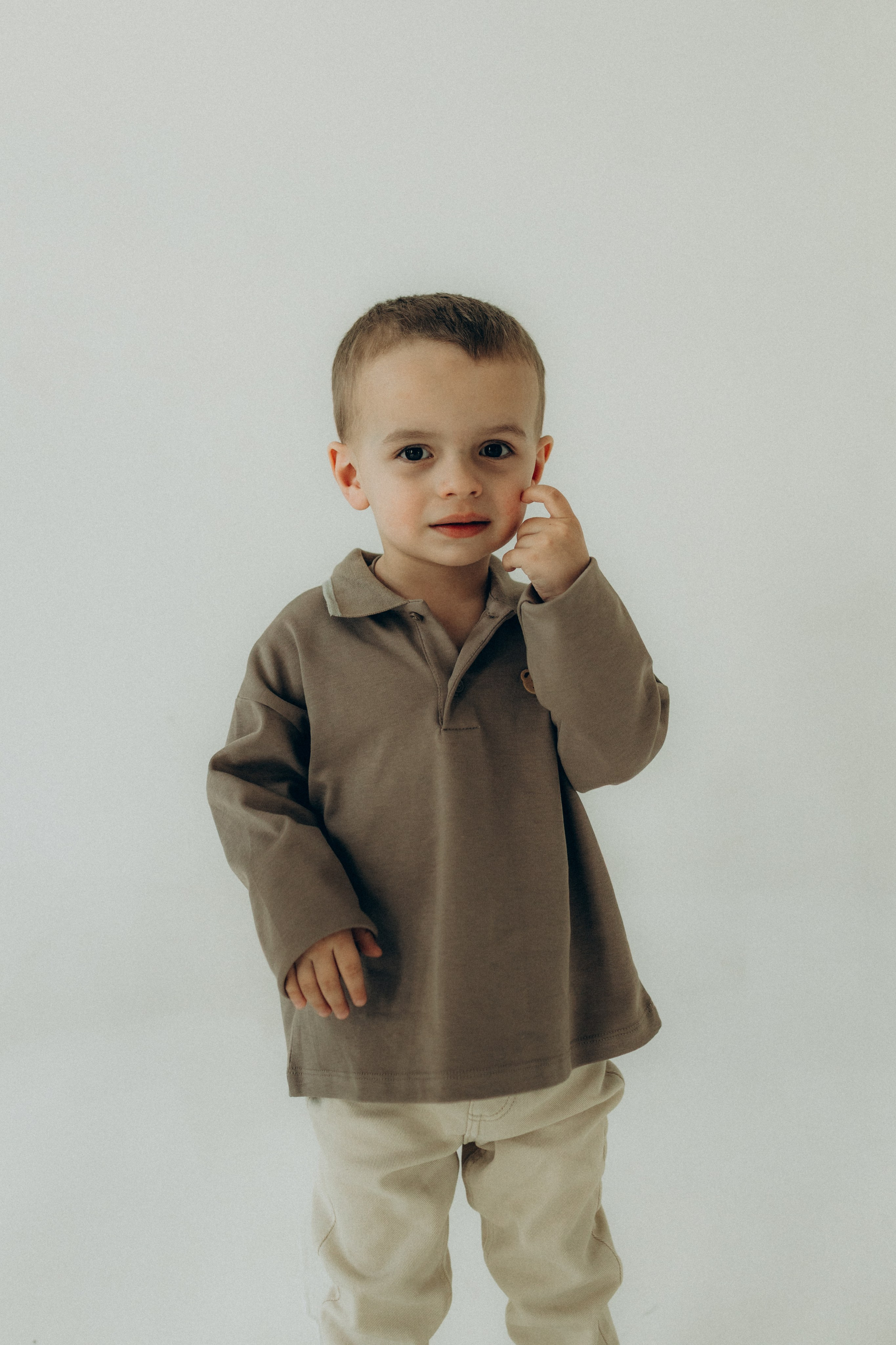 Семейная съёмка на циклораме. Фотограф НОГИНСК, Москва, Анастасия Белая