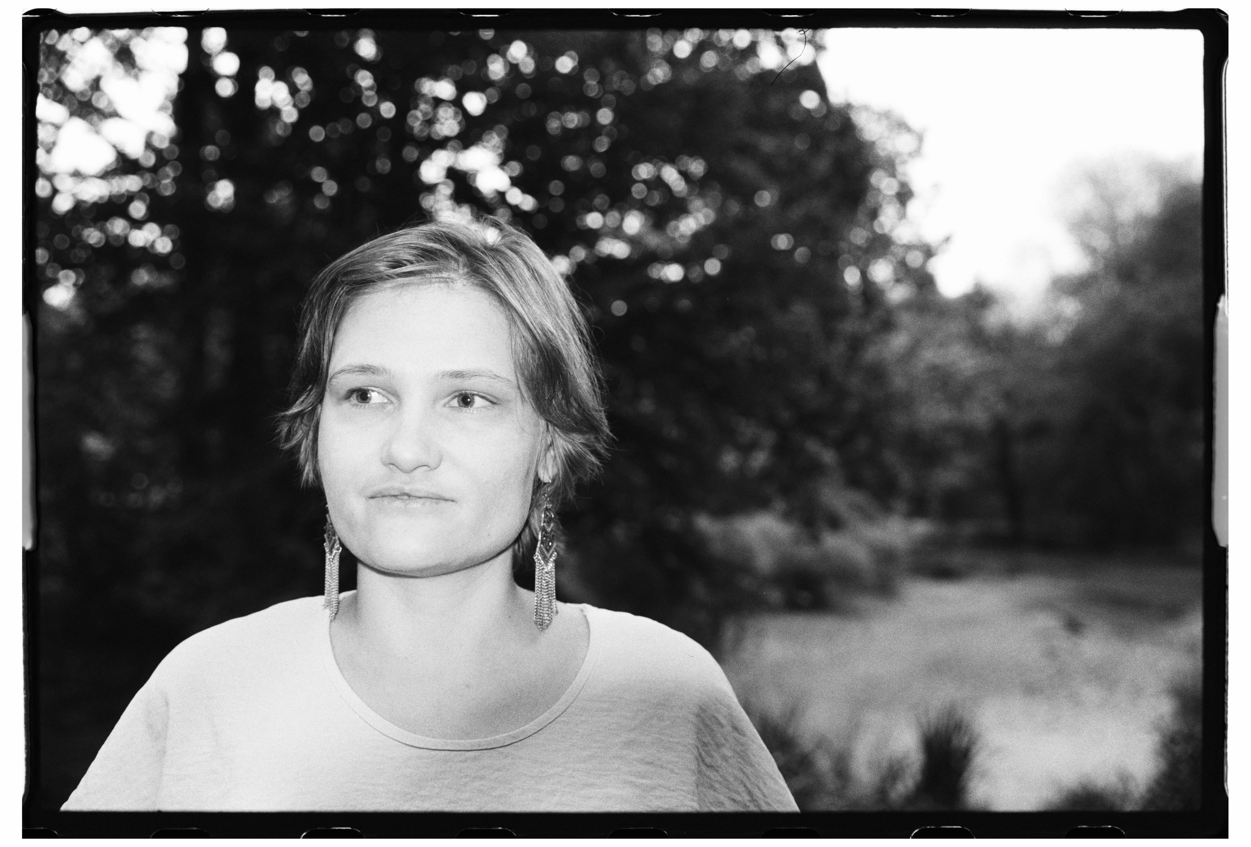 Модель Ася, пленка. Фотограф в Москве. Екатерина Митина