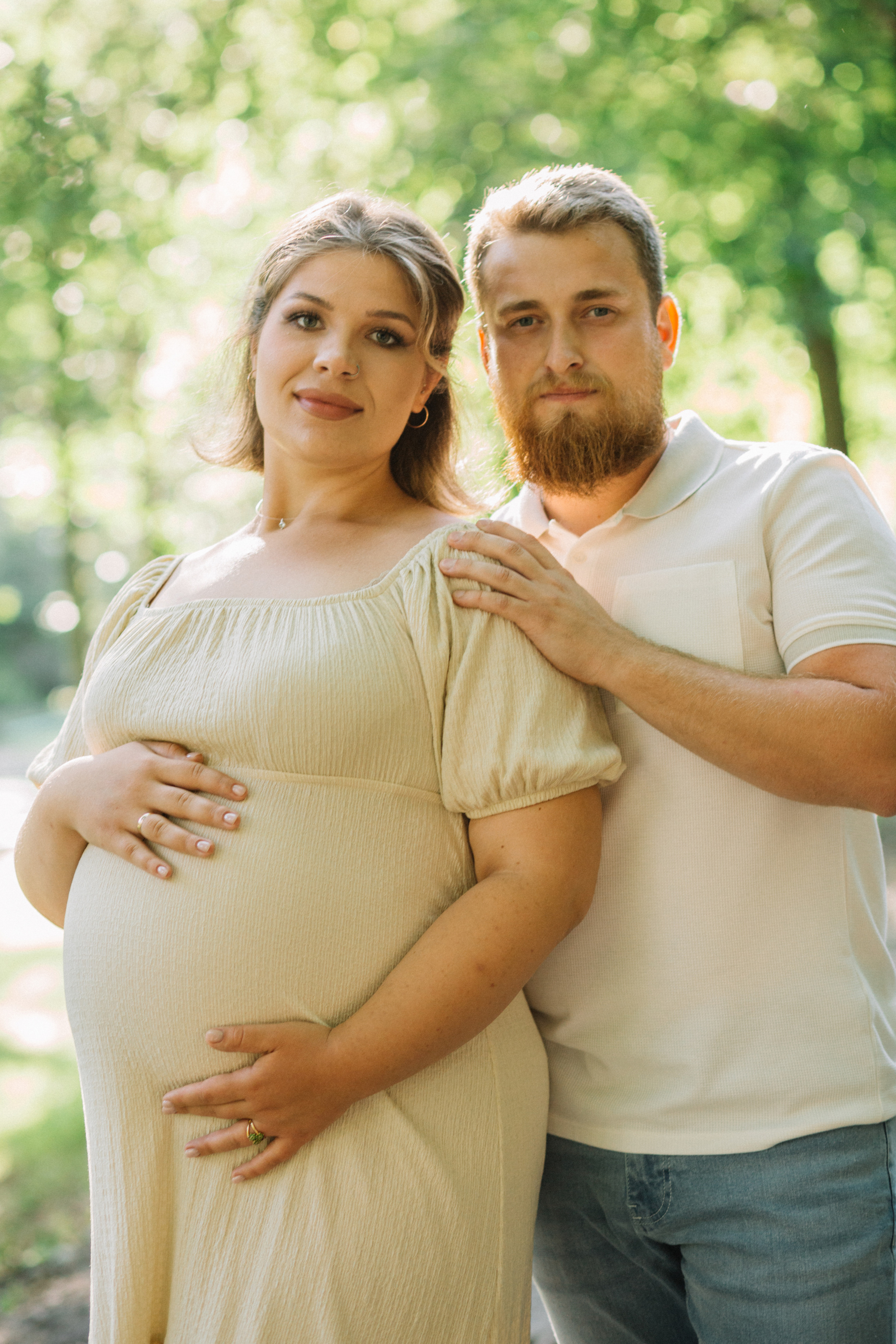 Антон и Ангелина. В ожидании. Фотография и видеосъемка в Воронеже