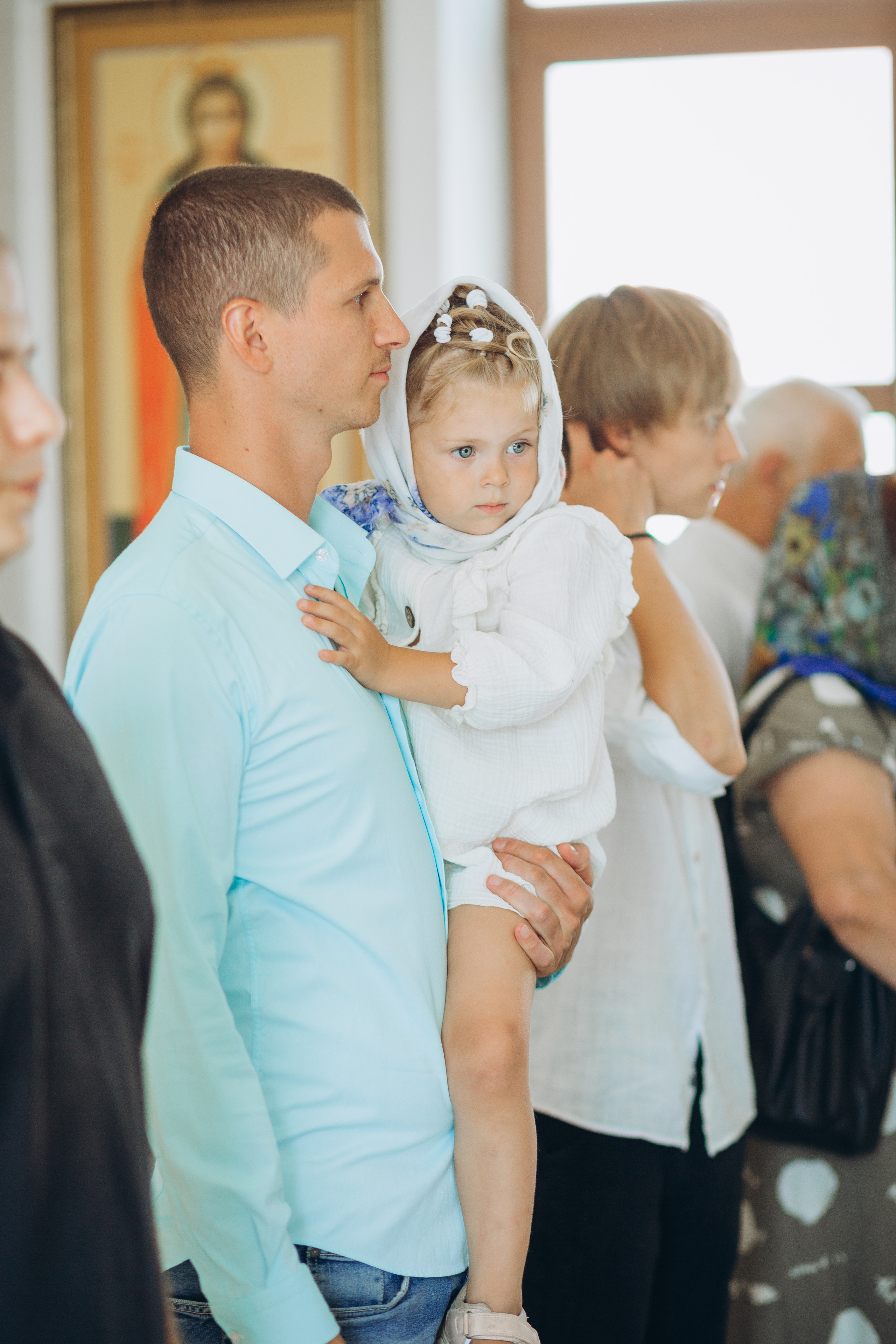 Крещение. Фотография и видеосъемка в Воронеже