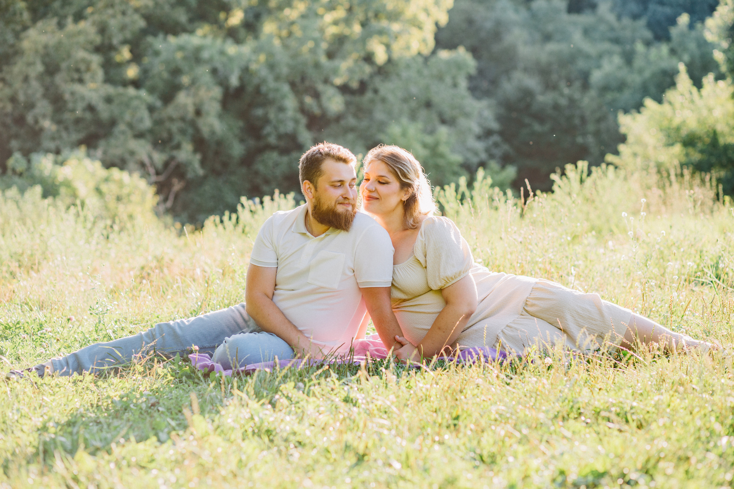 Антон и Ангелина. В ожидании. Фотография и видеосъемка в Воронеже