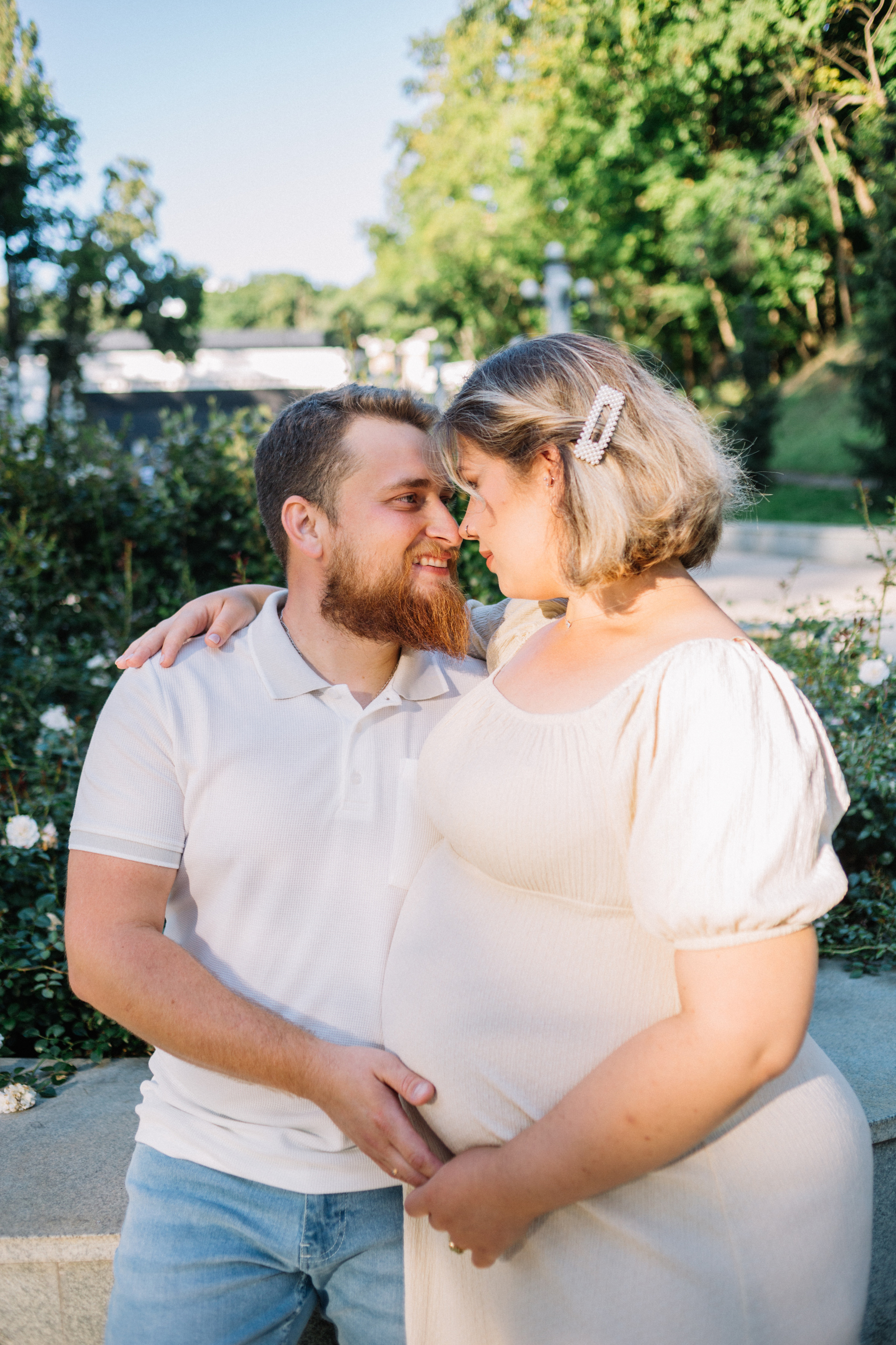 Антон и Ангелина. В ожидании. Фотография и видеосъемка в Воронеже