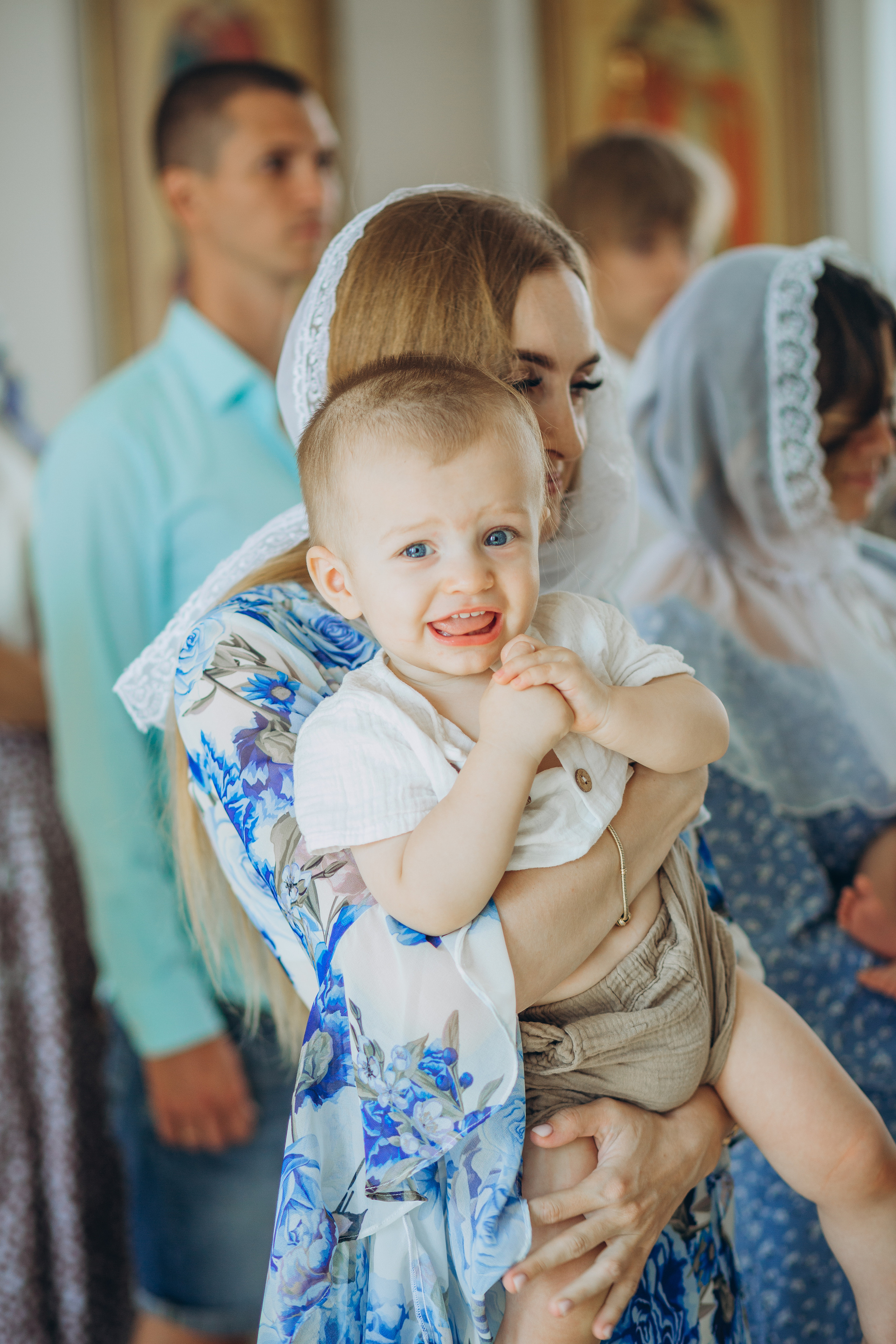 Крещение. Фотография и видеосъемка в Воронеже