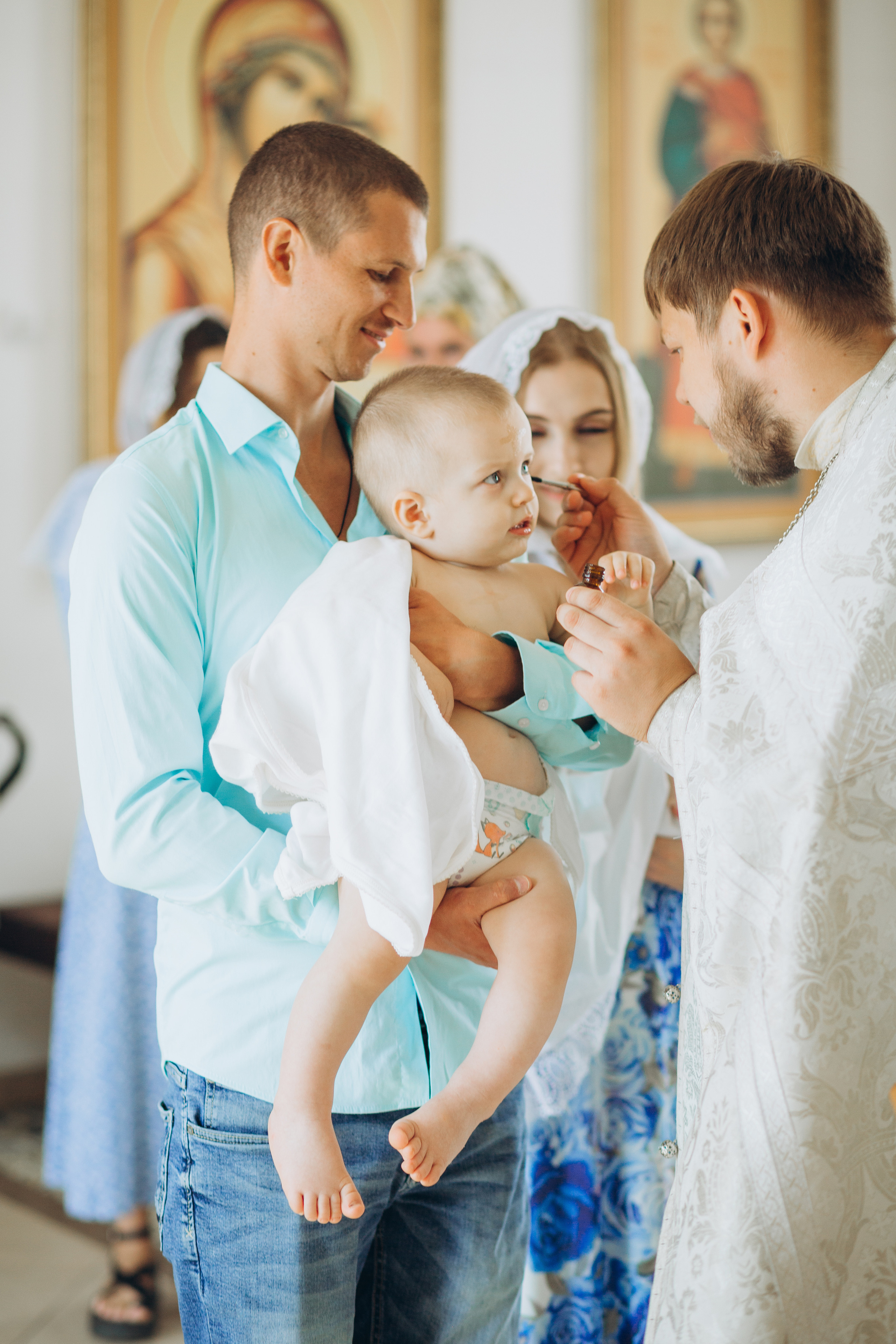 Крещение. Фотография и видеосъемка в Воронеже