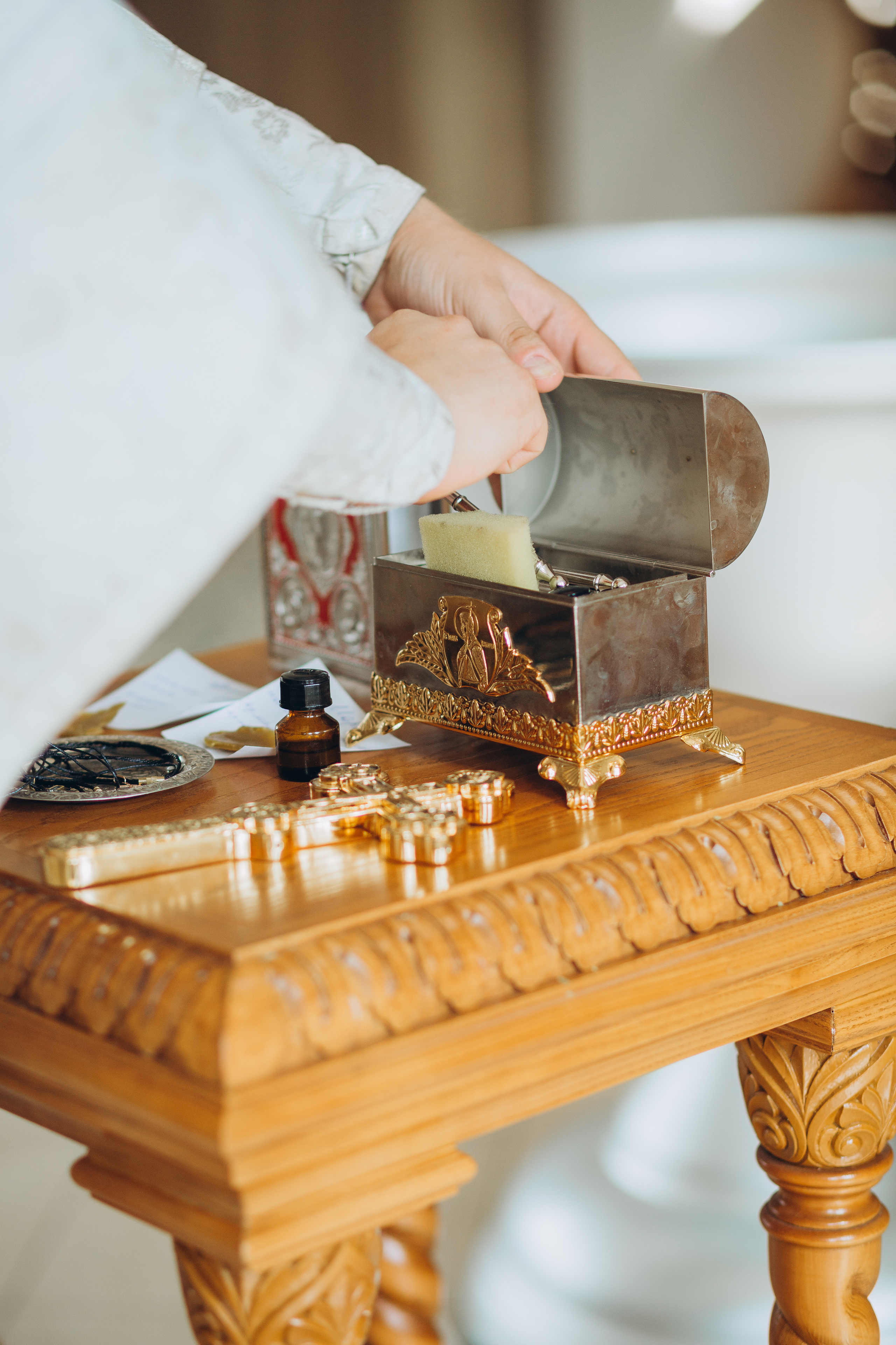 Крещение. Фотография и видеосъемка в Воронеже