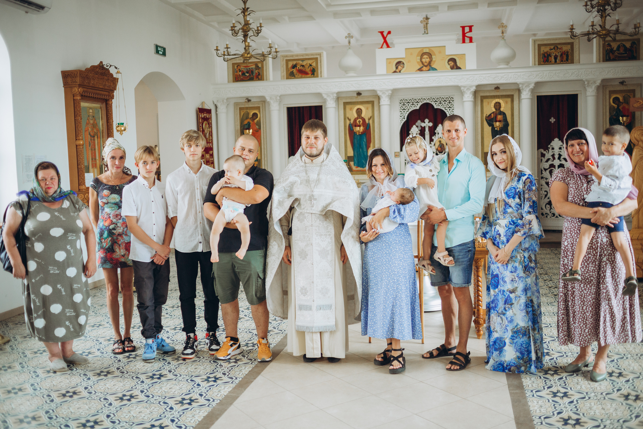 Крещение. Фотография и видеосъемка в Воронеже